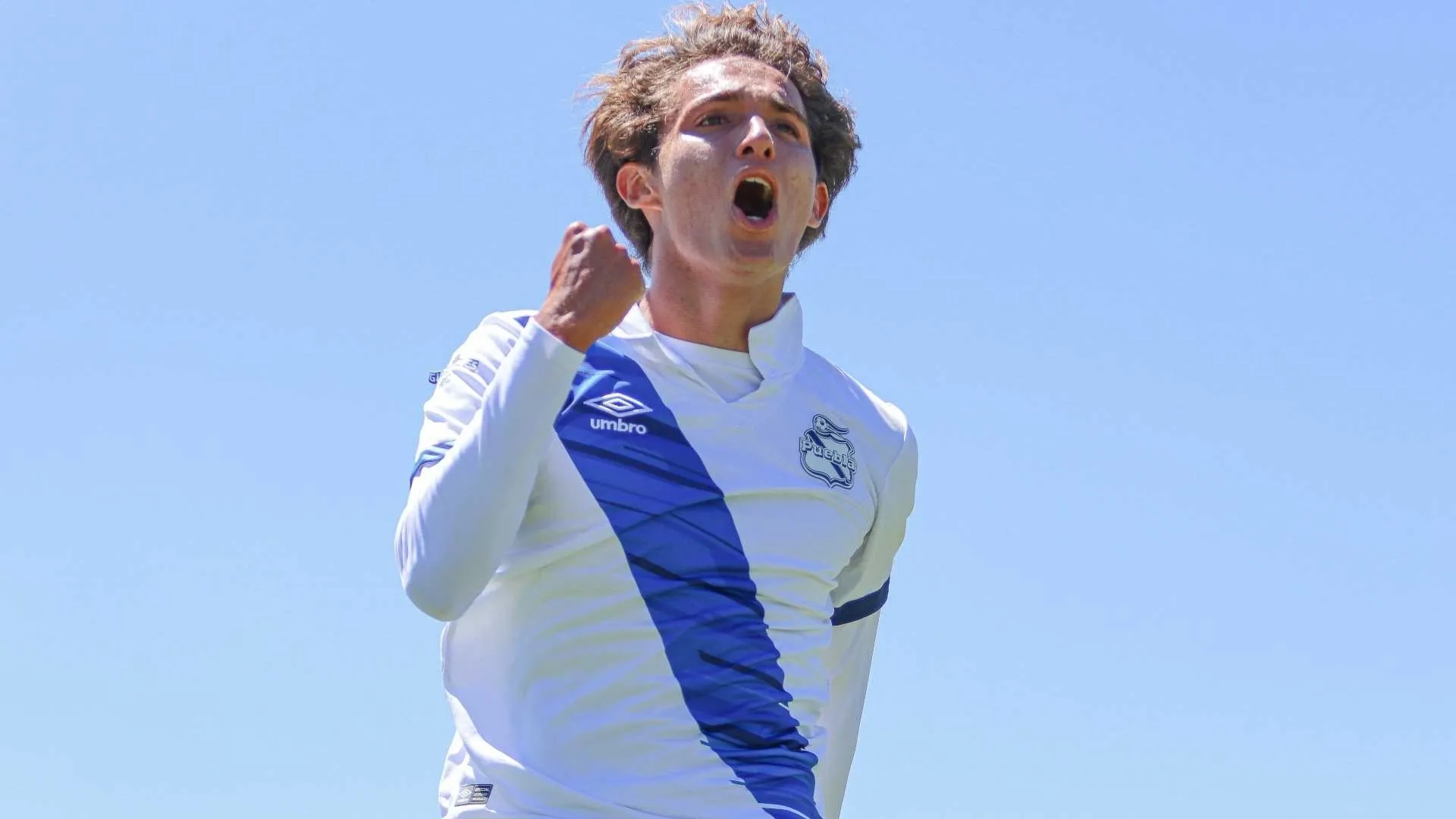 Desde pequeño su inspiración es jugar como Cristiano Ronaldo