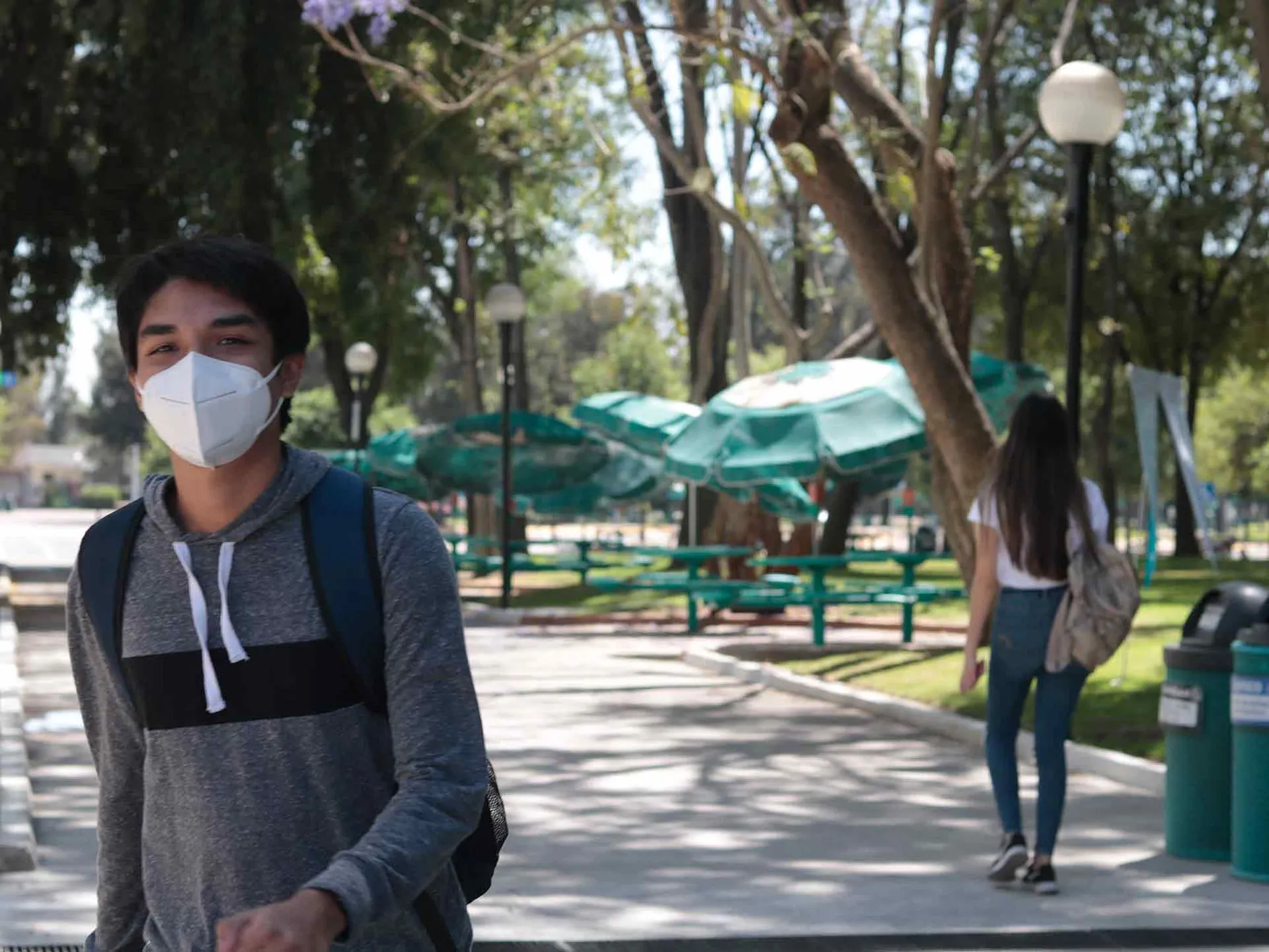 Tec en Guadalajara reanudó actividades limitadas de laboratorios y de Life al aire al aire libre.