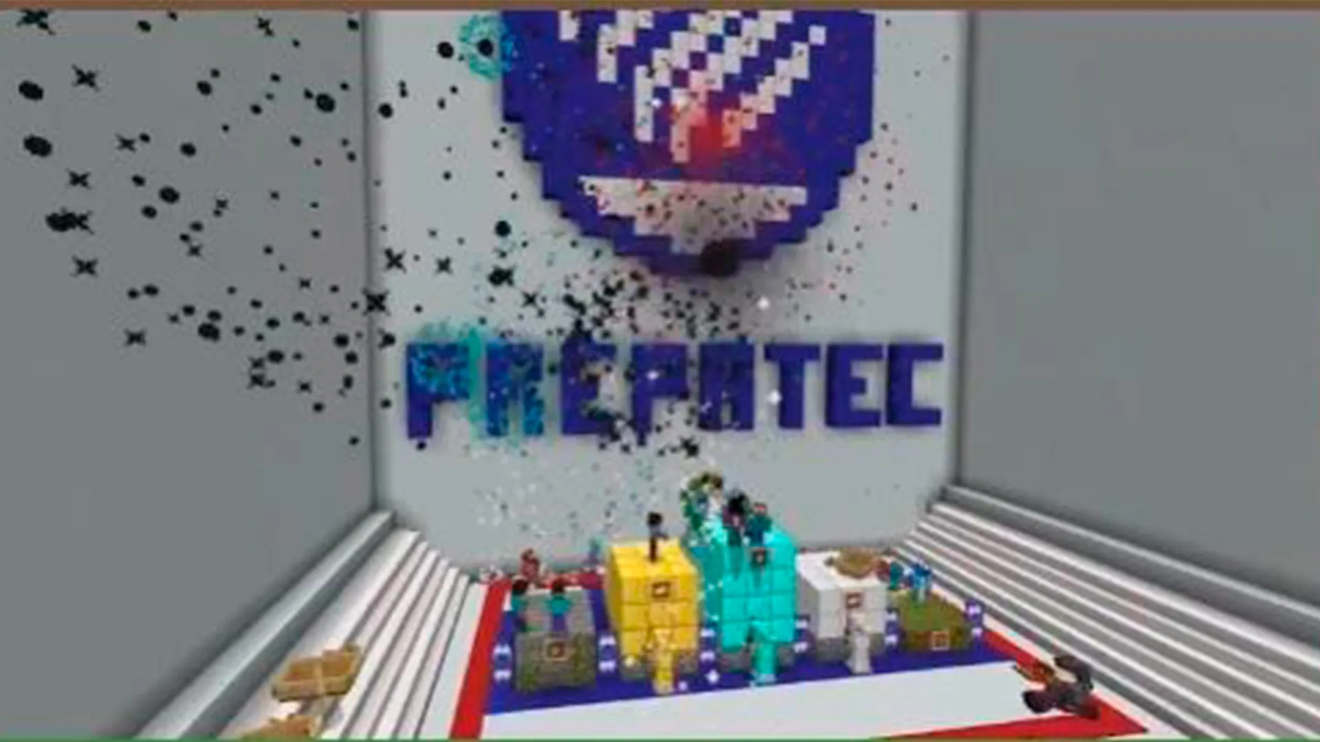 Aprendizaje a través de Minecraft en el Torneo de PrepaTec Navojoa