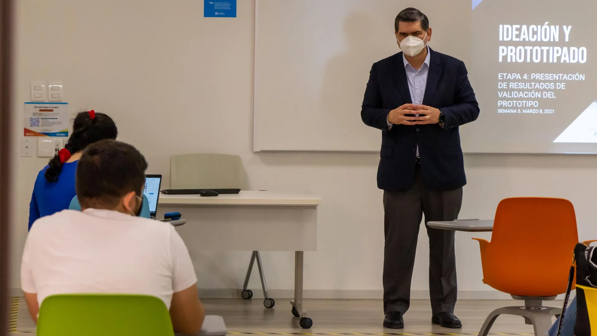 Tec de Monterrey campus Chiapas reabre con clases presenciales en marzo