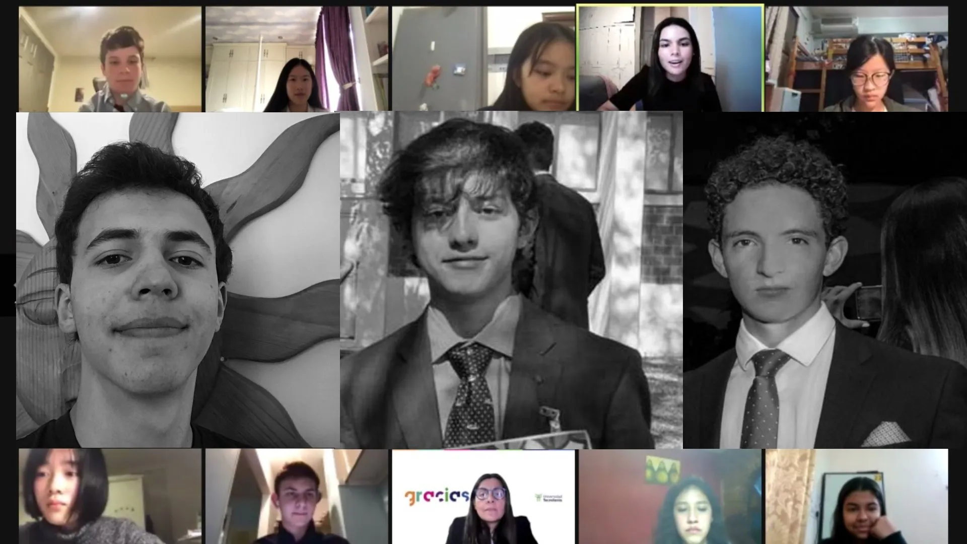 Alumnos de PrepaTec crean políticas para el medio ambiente desde casa en modelo gllobal 