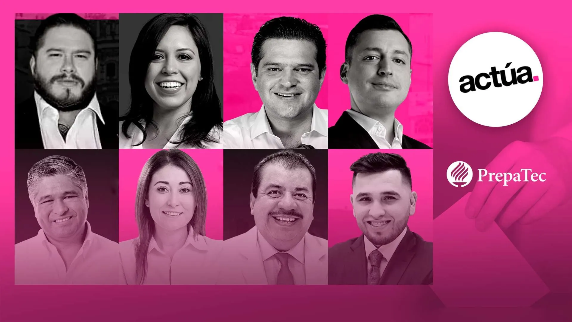Tendrá foro Actúa visita de candidatos a la alcaldía de Monterrey