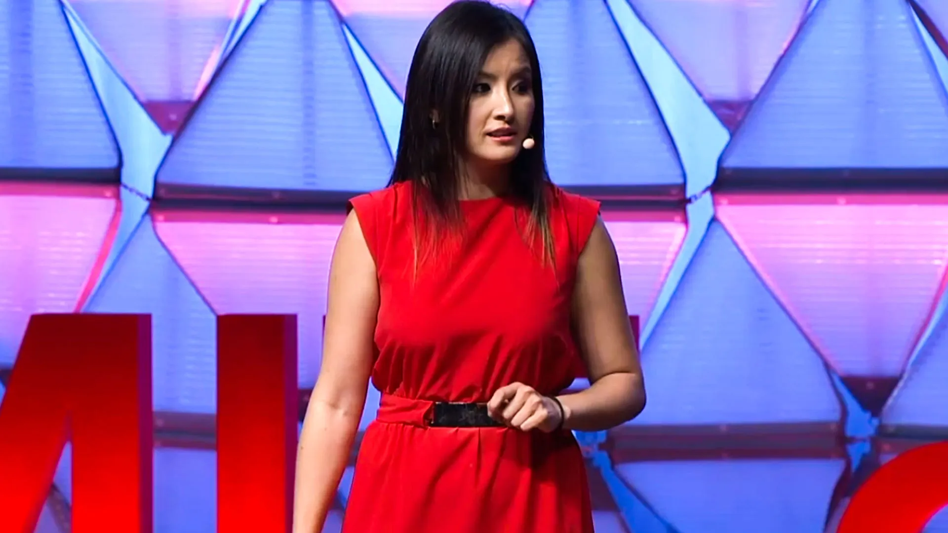 Alicia Chong desarrolló un sensor cardiaco para mujeres y fue reconocida por la iniciativa TED