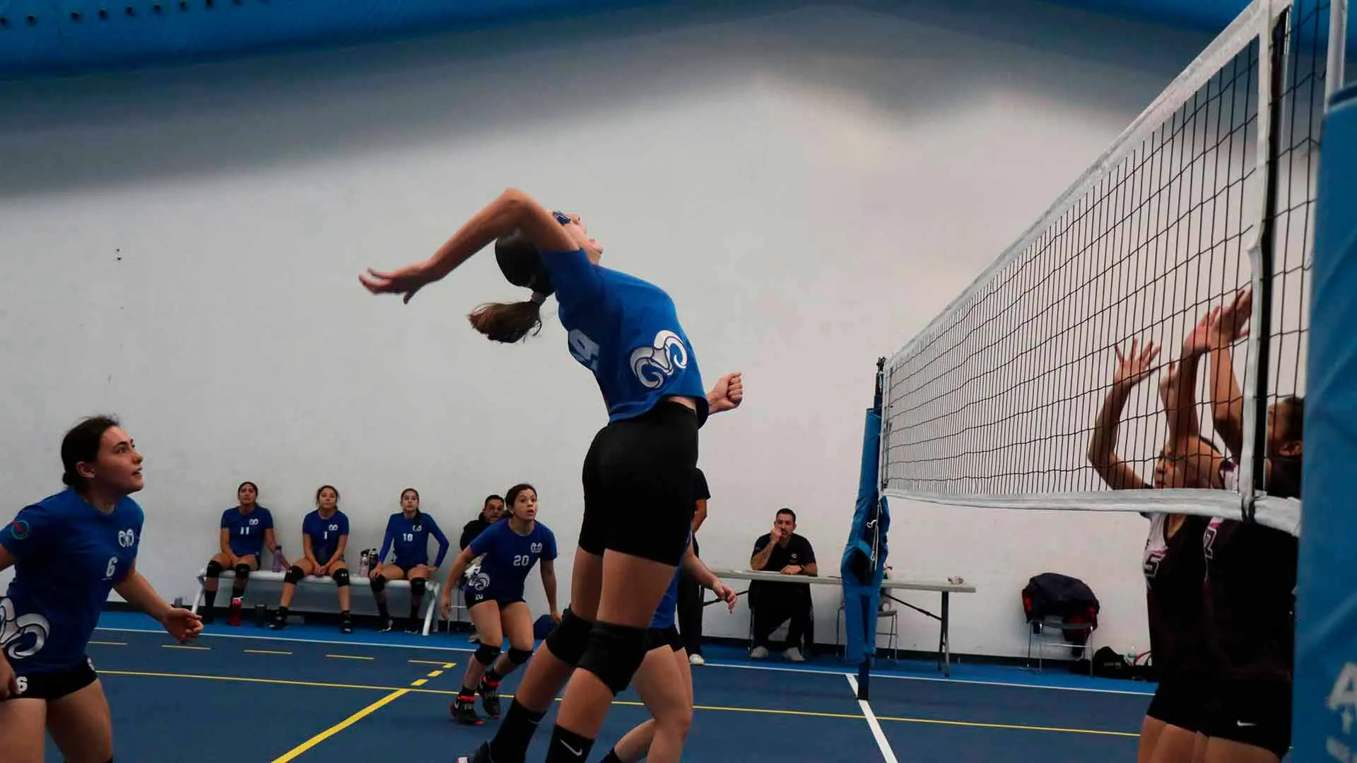 Dayana Castillo, preseleccionada nacional de voleibol sub-18