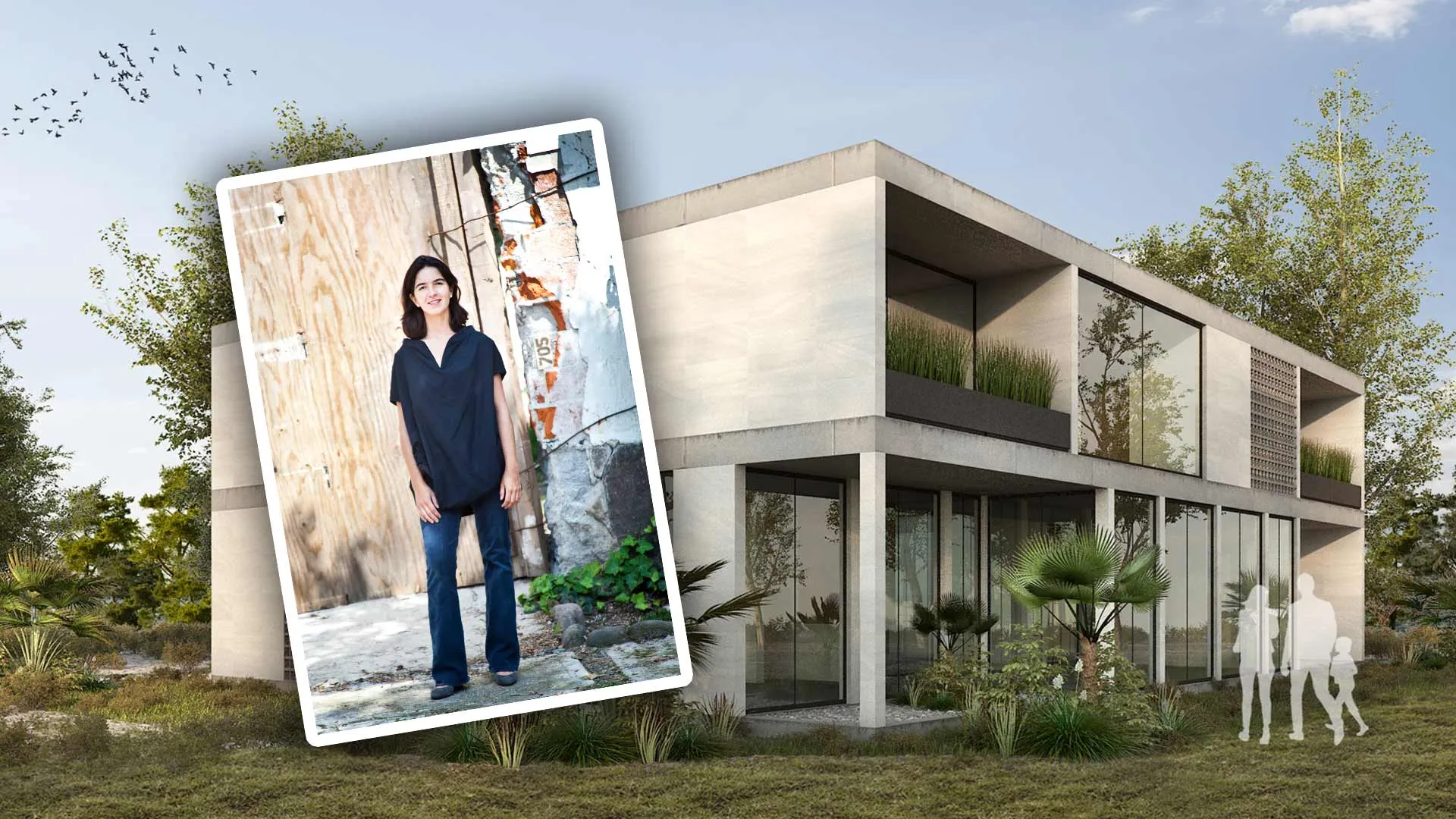 Fernanda Canales es una destacada arquitecta reconocida por The New York Times