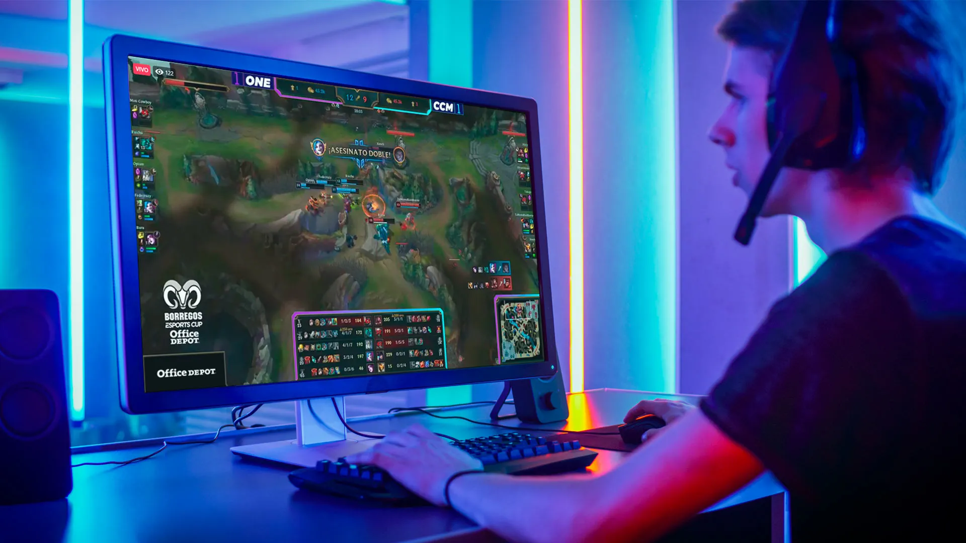 La Borregos Esports Cup Office Depot 2021 tuvo nuevos campeones de Clash Royale y League of Legends.