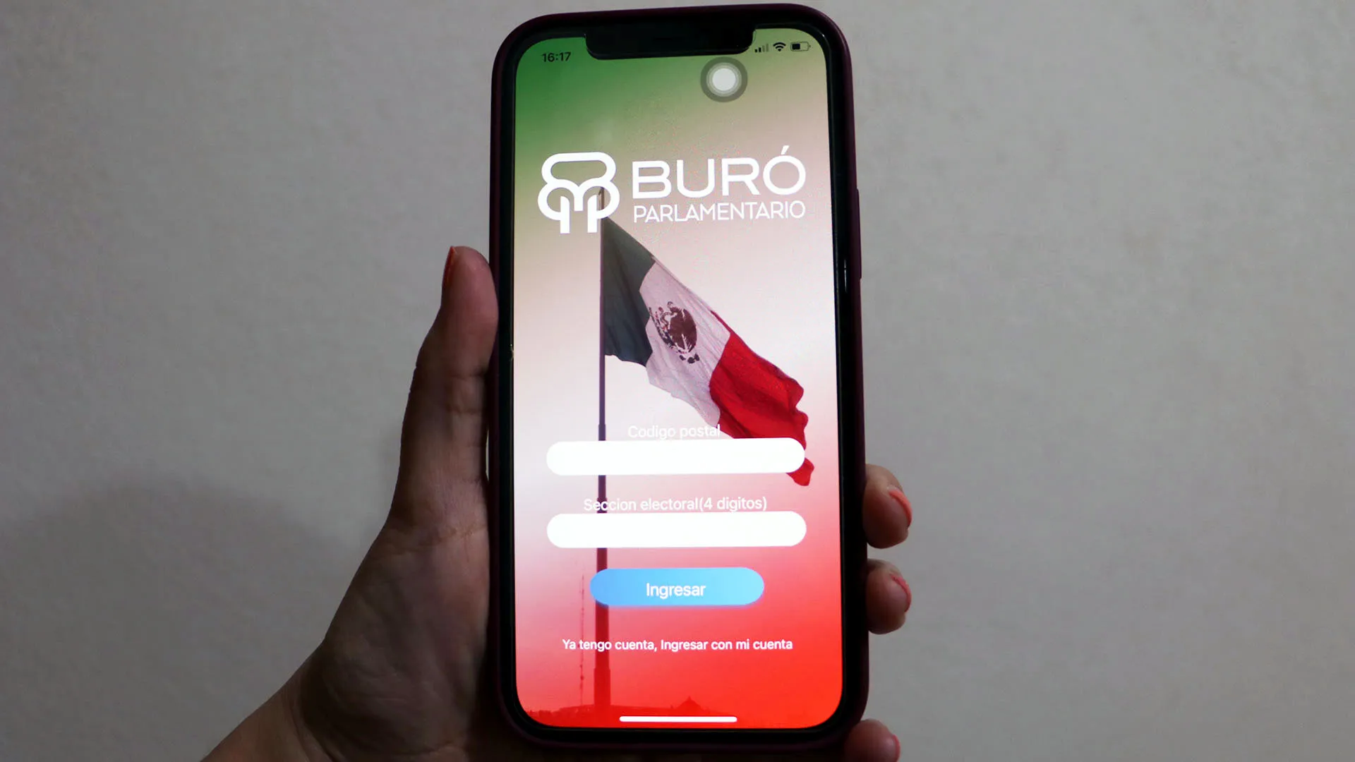 App buró parlamentario