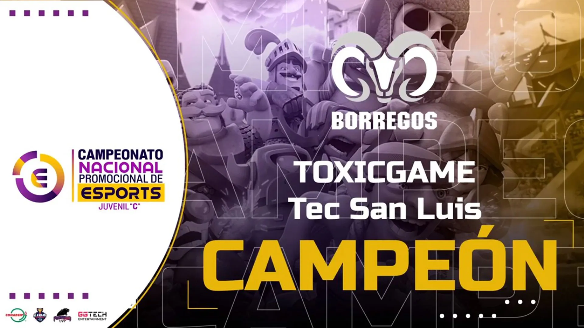 Santiago, conocido como Toxicgame en Clash Royale es nombrado Campeón