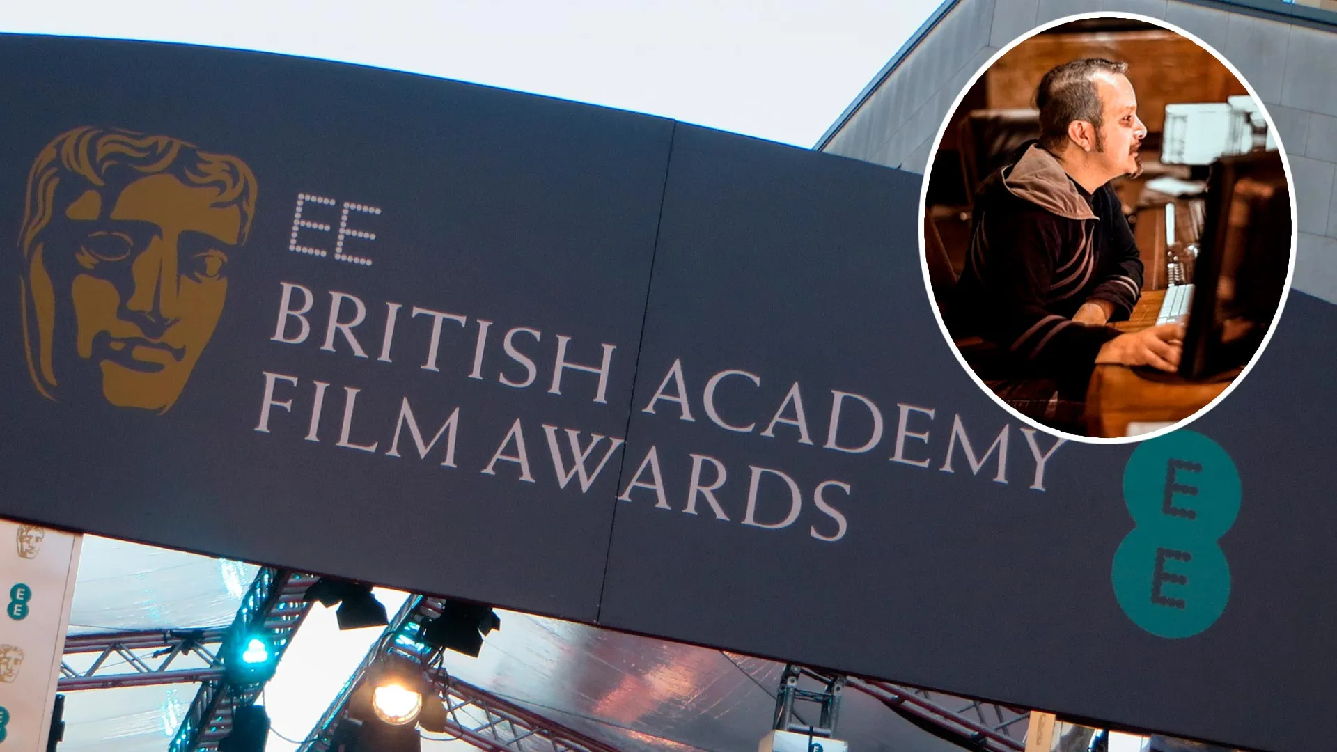 Carlos Cortés, ganador del Bafta por Mejor Sonido, dice que el cine en México cada vez mejora su nivel.