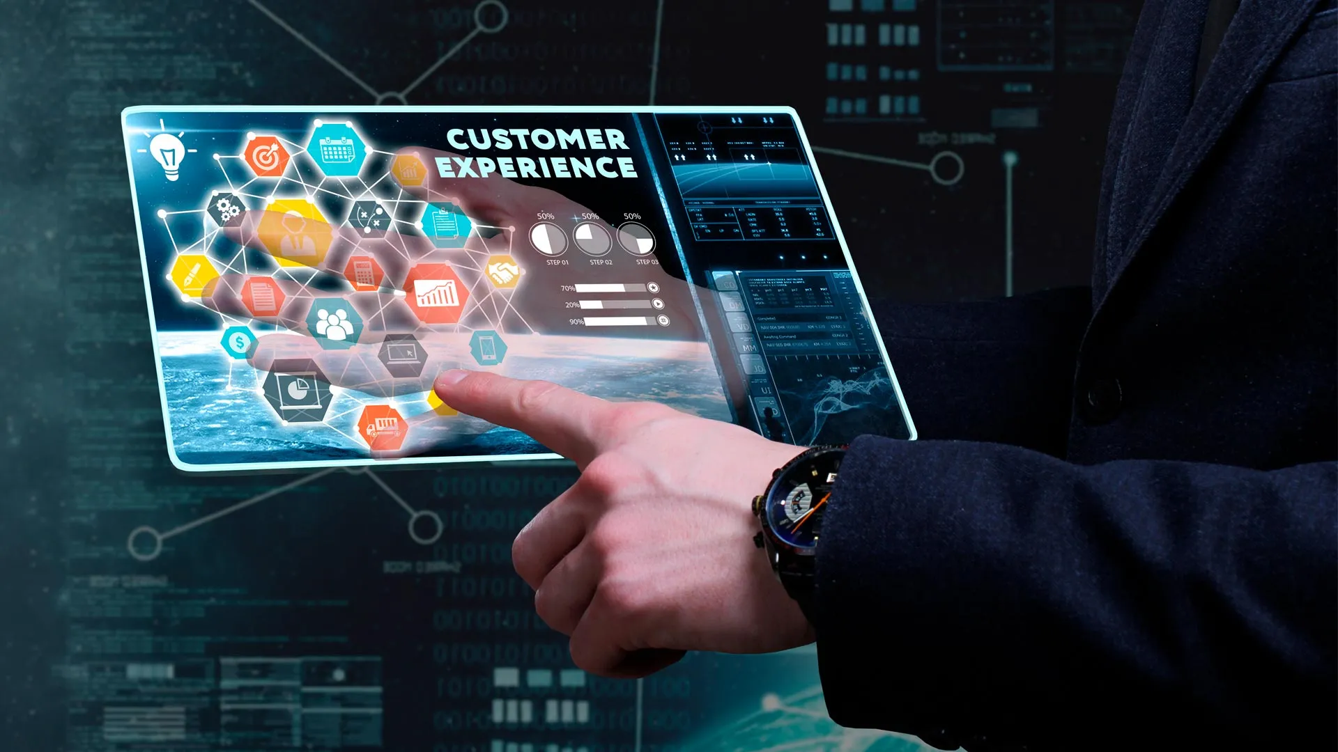 Colaborador del Tec recibe premio nacional por su trabajo en el área de experiencia del cliente.