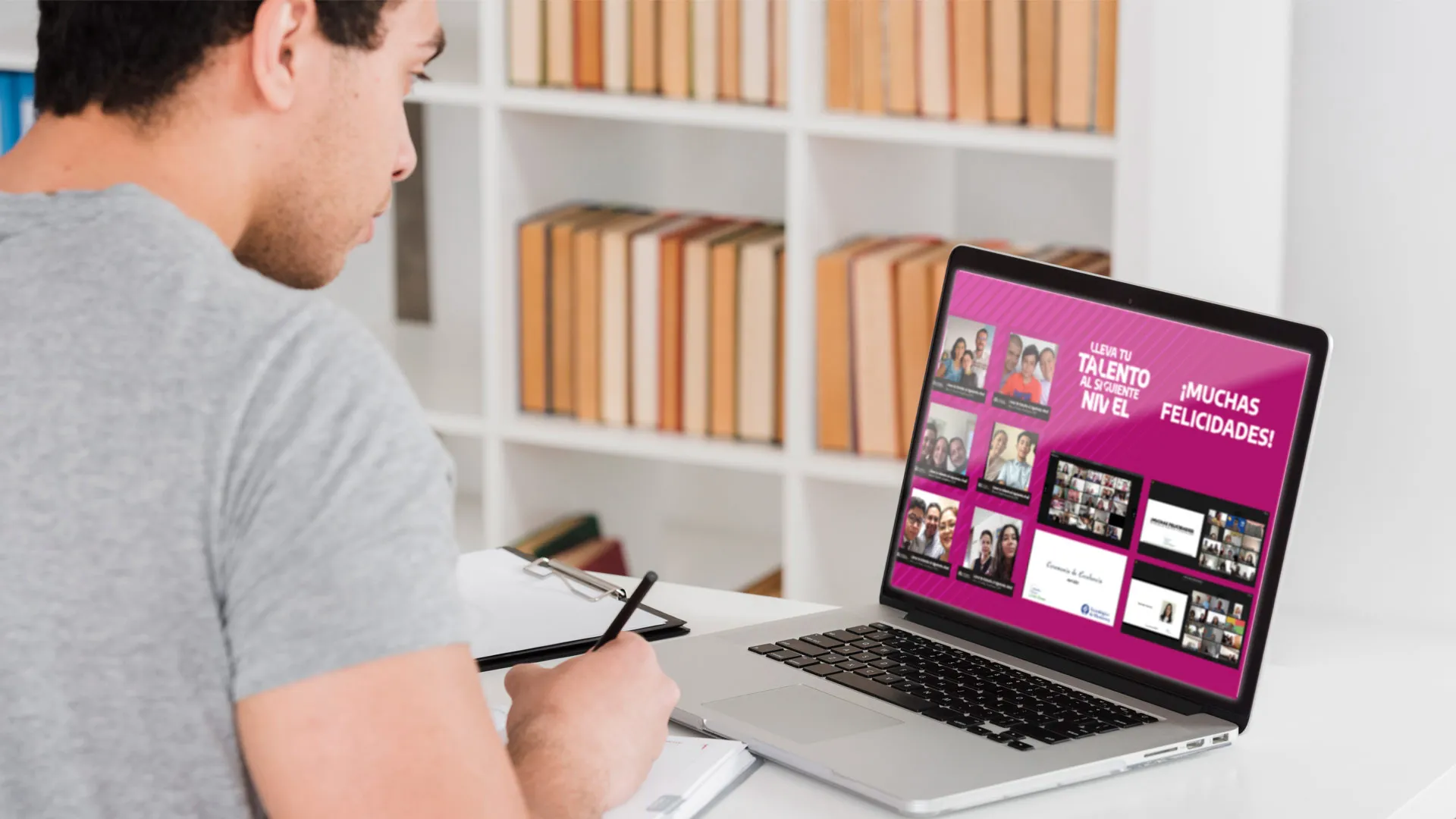 Alumnos de SBCD y Tec Irapuato reciben becas al Talento Académico