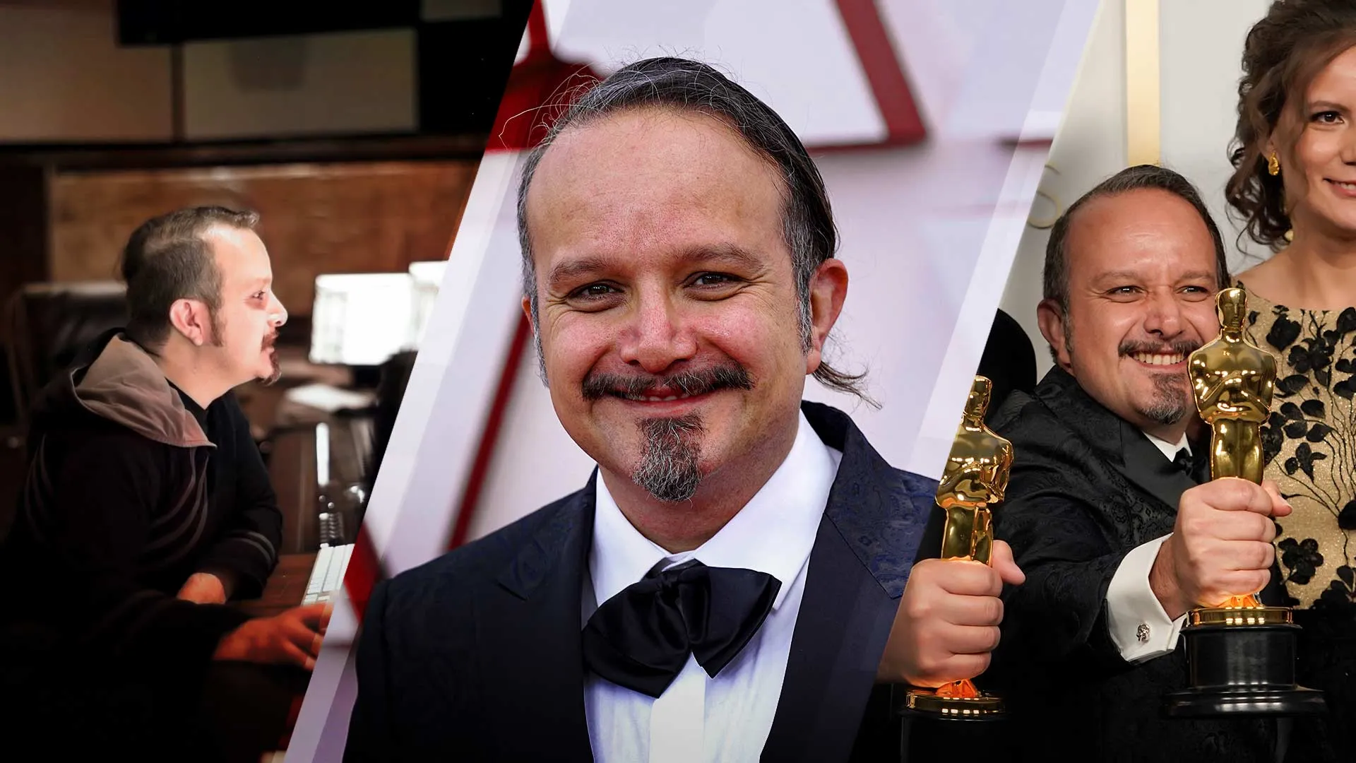 Carlos Cortés, Mexican Oscar nominee: playing with sounds