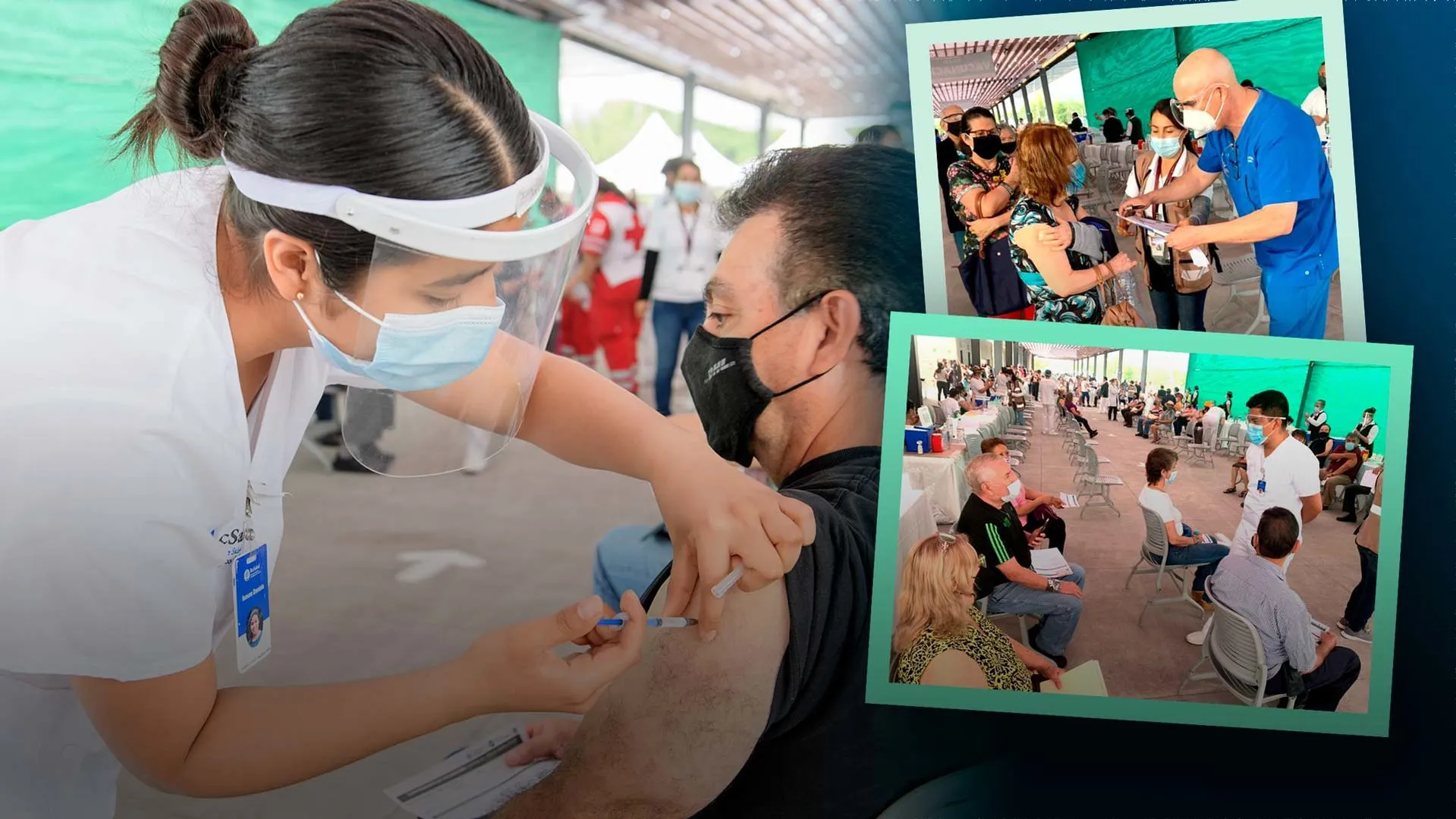 Participar en vacunación COVID, esencial para el Tec