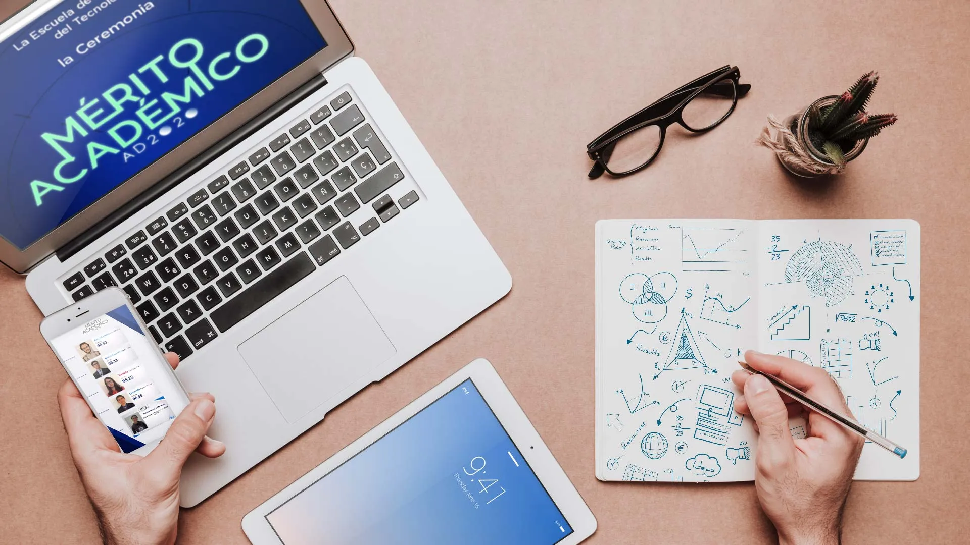 Alumnos de ingeniería son reconocidos en ceremonia mérito académico