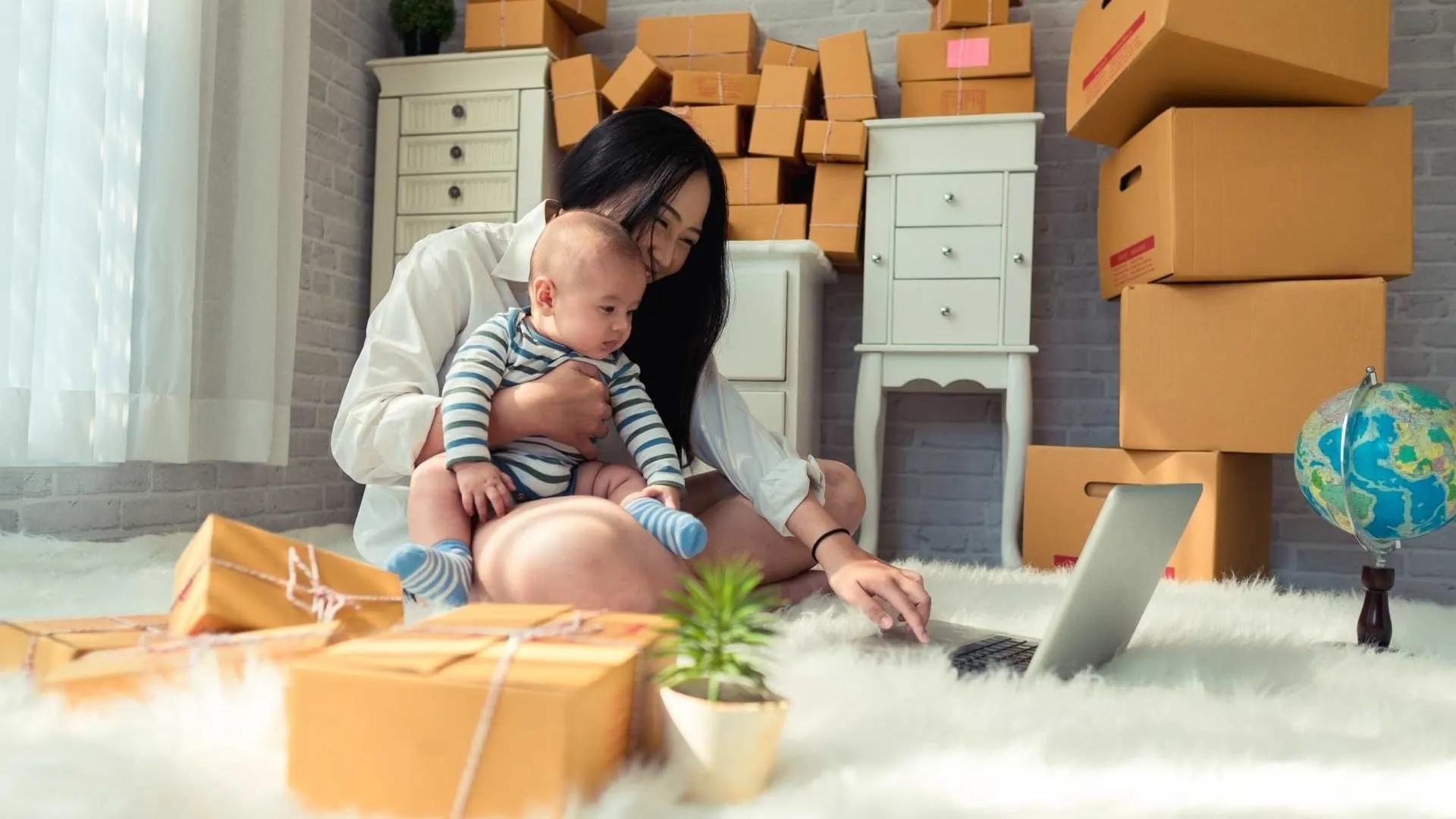 Ser mamá soltera le hizo pensar en ayudar a otras mamás en la misma situación