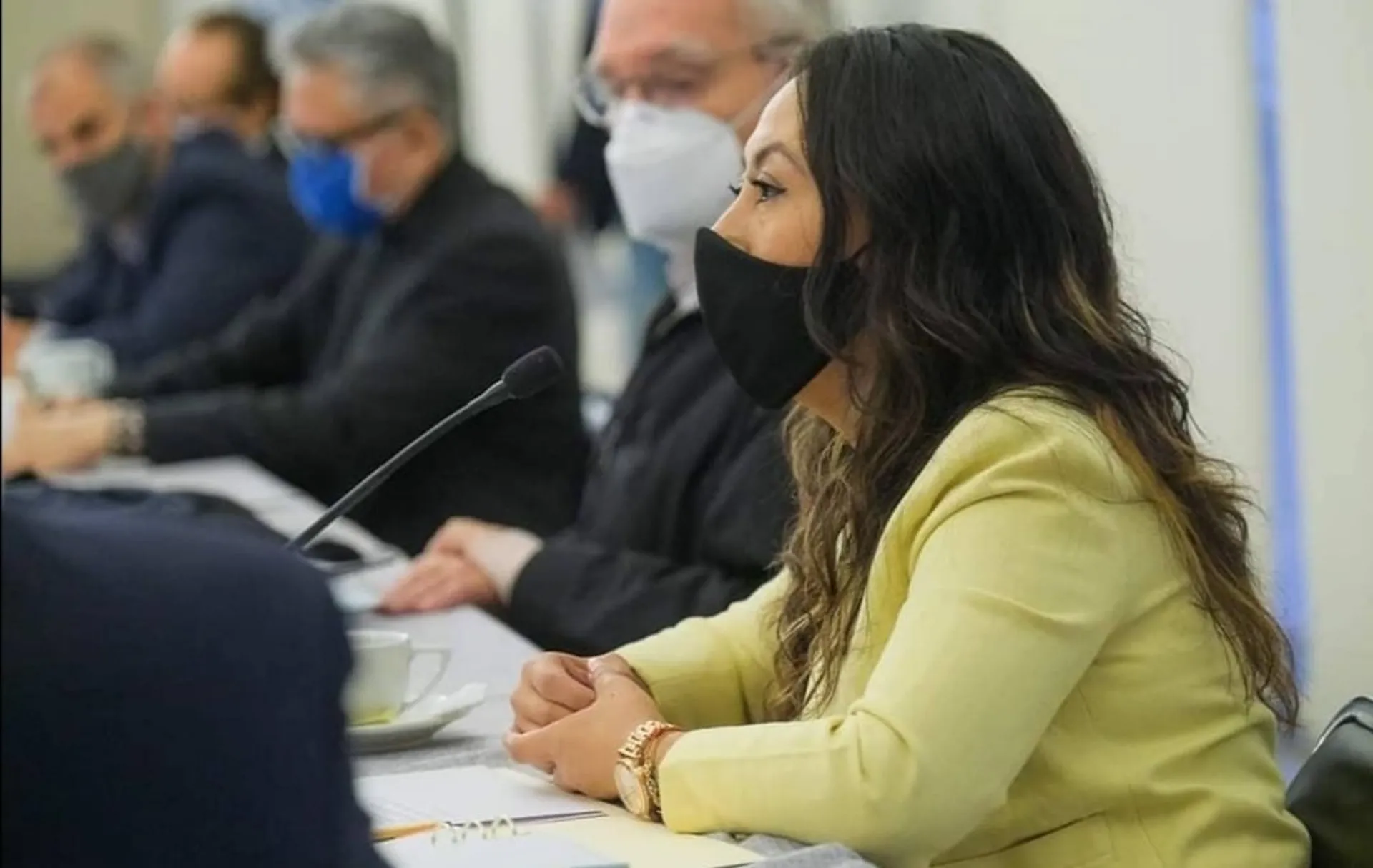 Mayra Hernández recibe Premio Mujer Tec 2021 por su labor como activista contra la desaparición forzada