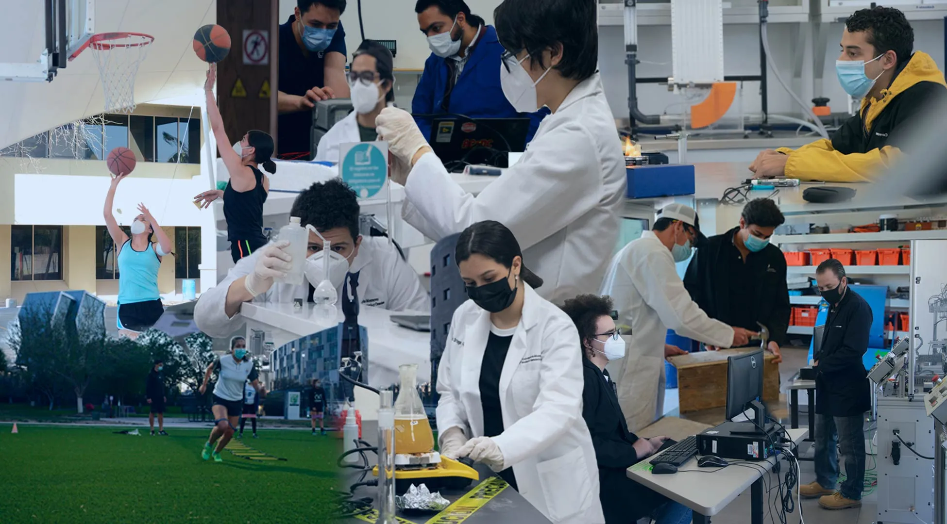 Regreso de actividades Tec campus Chihuahua