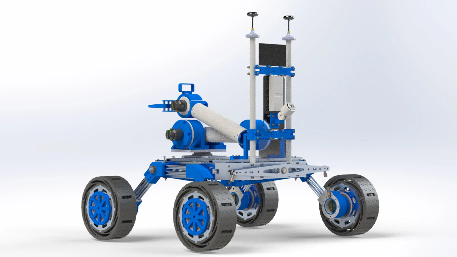 Estudiantes Tec del campus Estado de México y del IPN, cerca de Marte