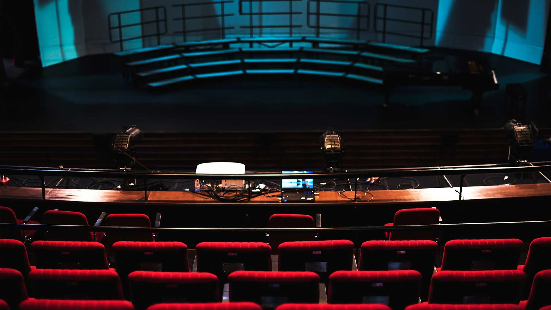 la vida en el teatro 