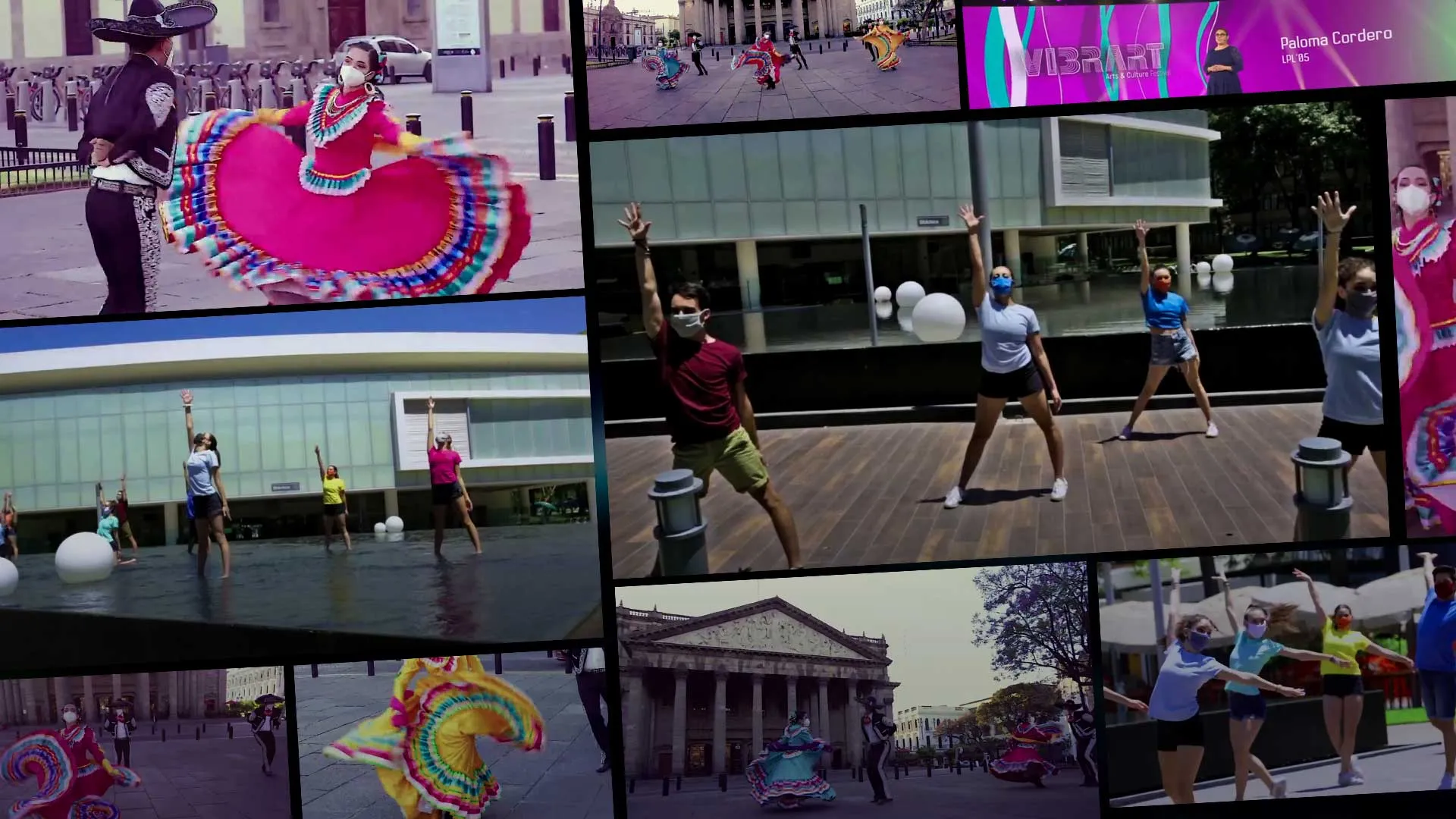 Da inicio el Festival VibrArt del Tec de Monterrey