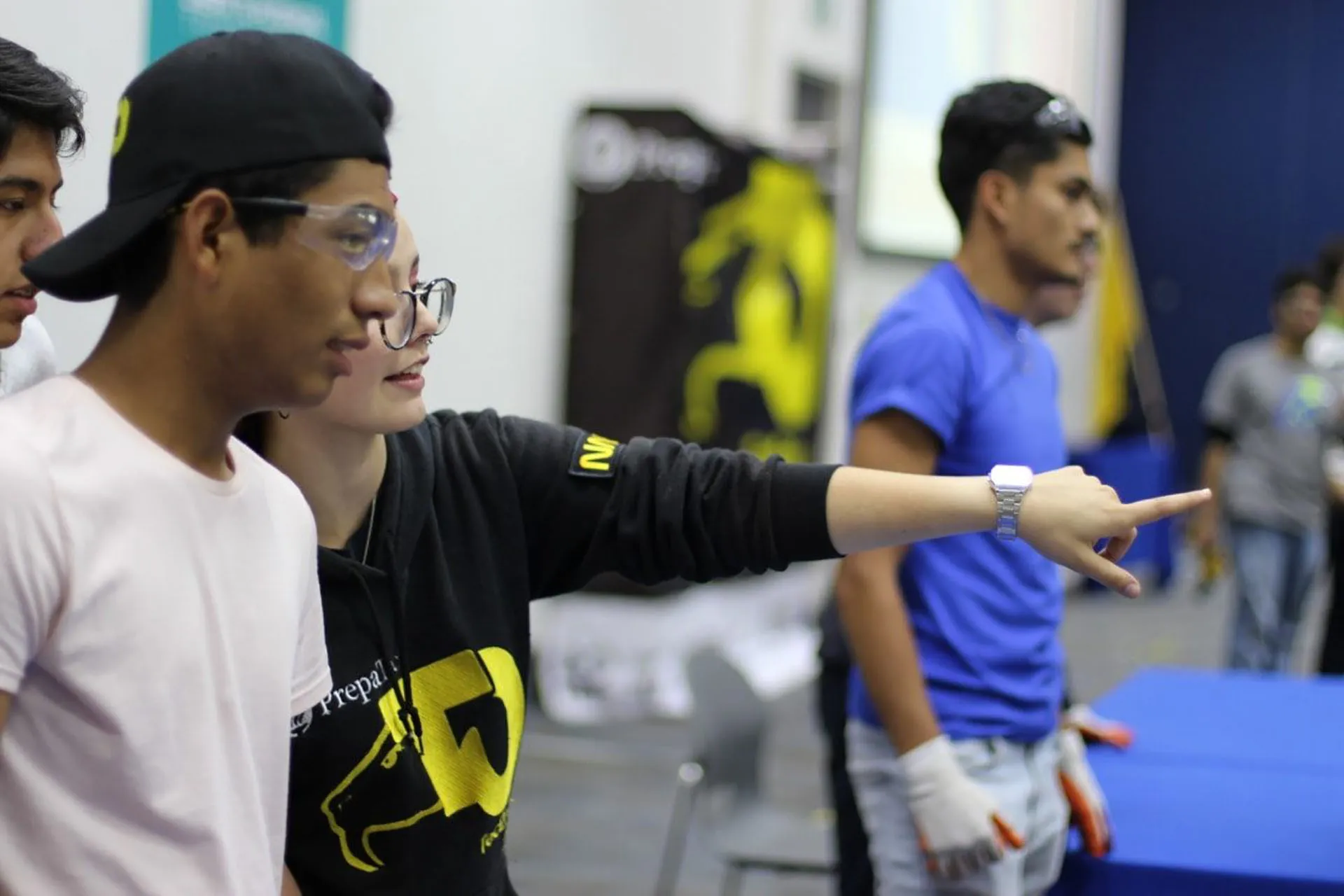 Jóvenes de PrepaTec y su pasión por la robótica 