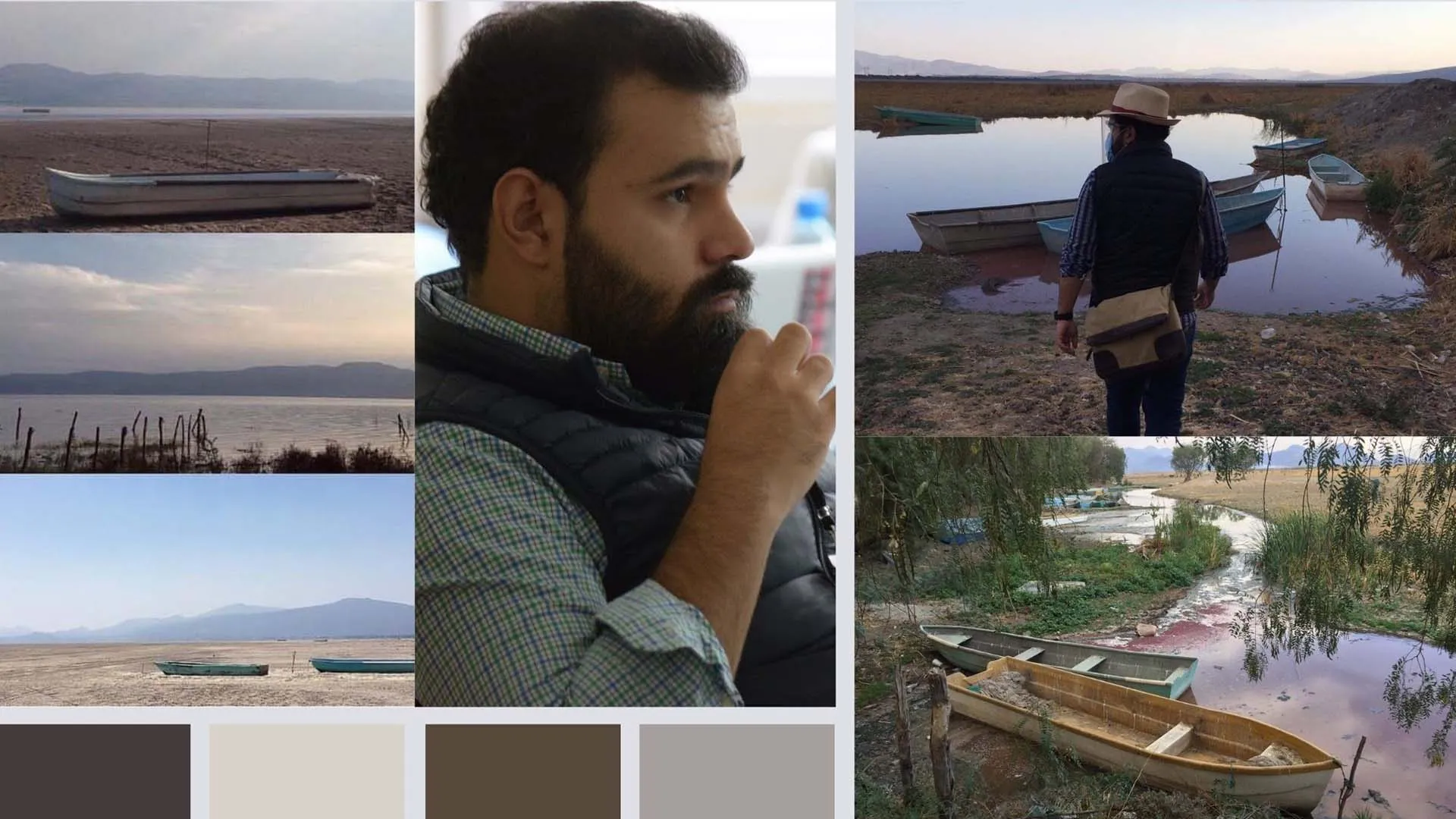 Situacion actual del lago de Cuitzeo y profesor del tec