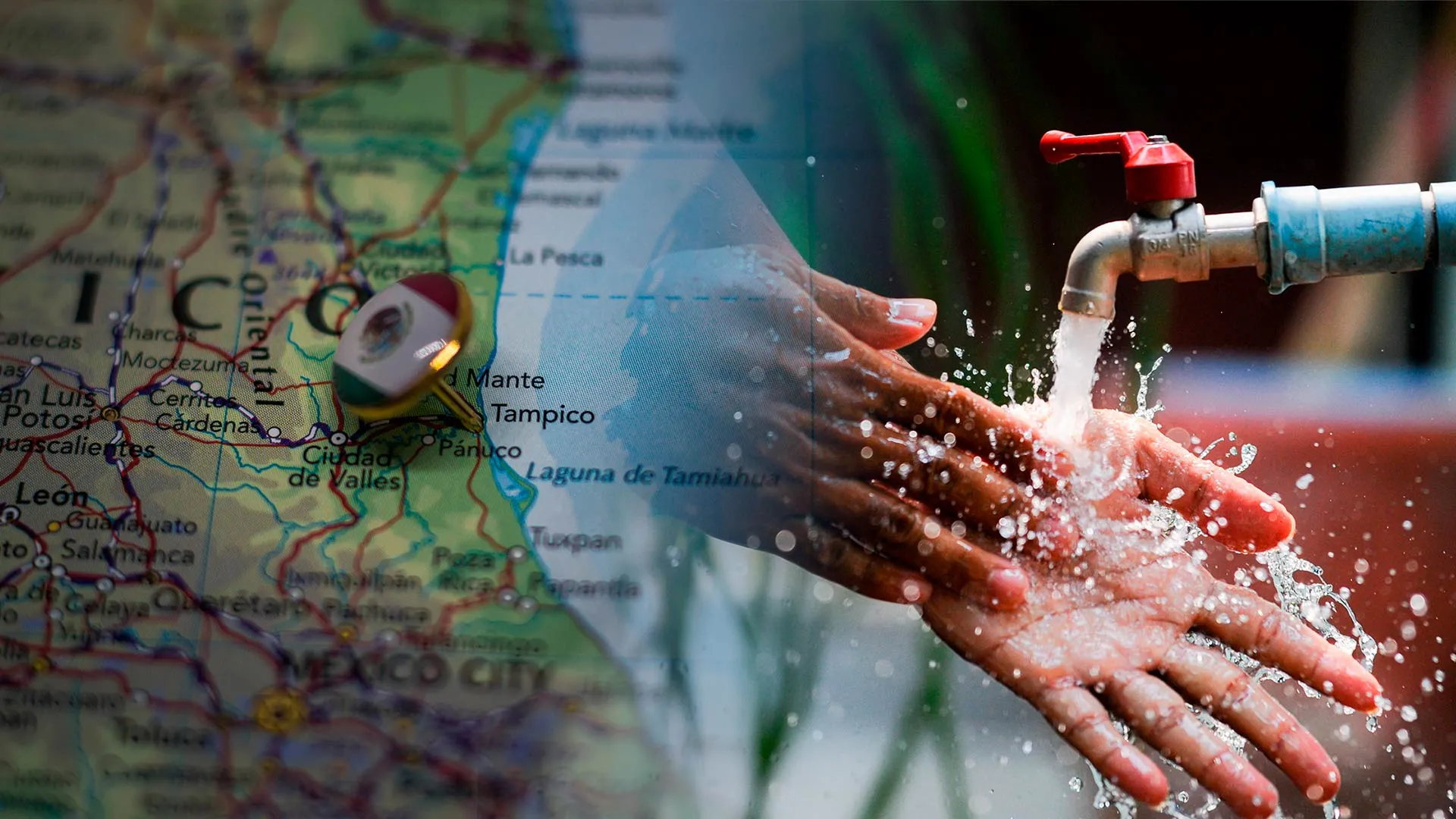 Agua salada en casa, ¿qué está pasando en Tampico?