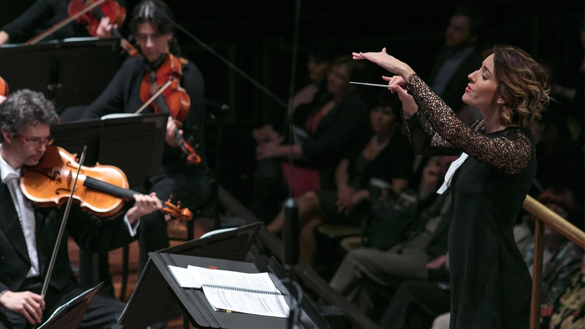 Alondra de la Parra, directora de orquesta mexicana, participó en VibrArt, el festival de arte y cultura del Tec de Monterrey