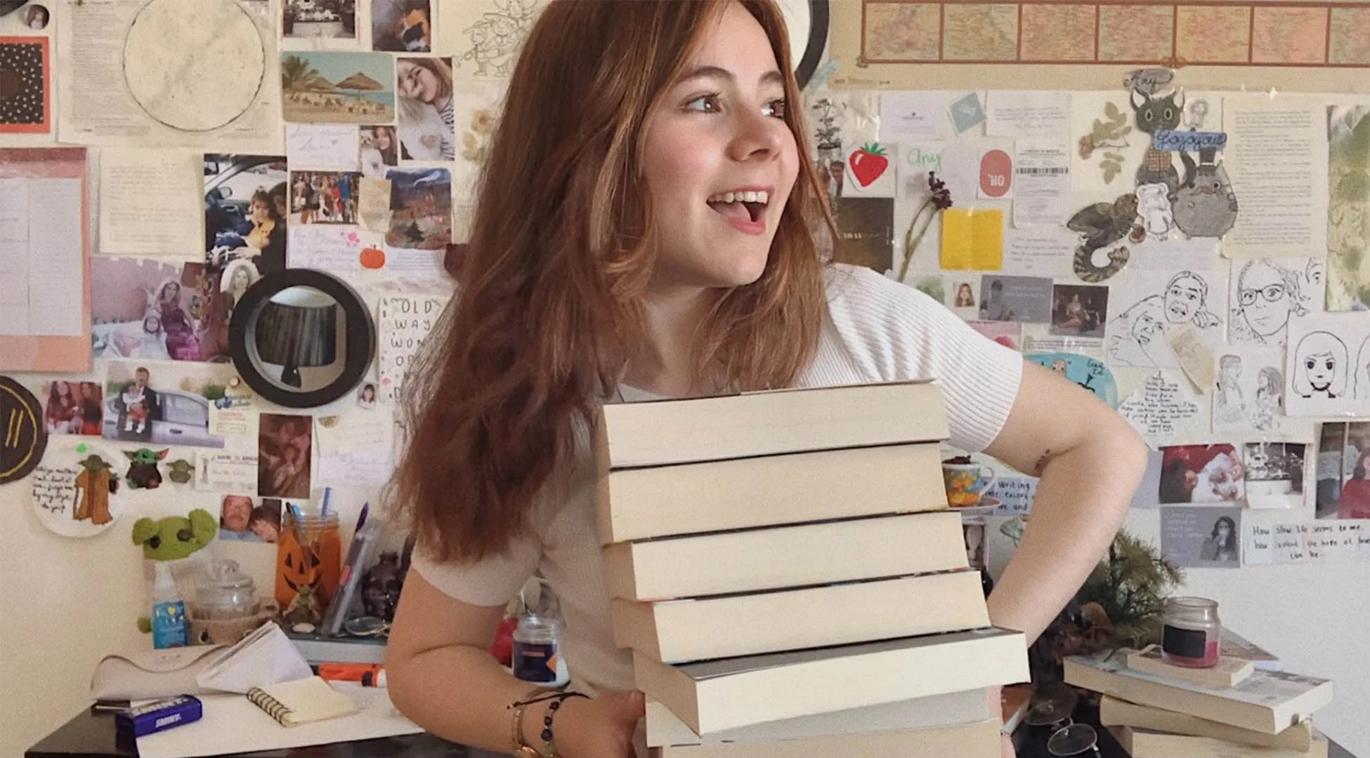 Ana Méndez, ella es un talento que inspira a la lectura