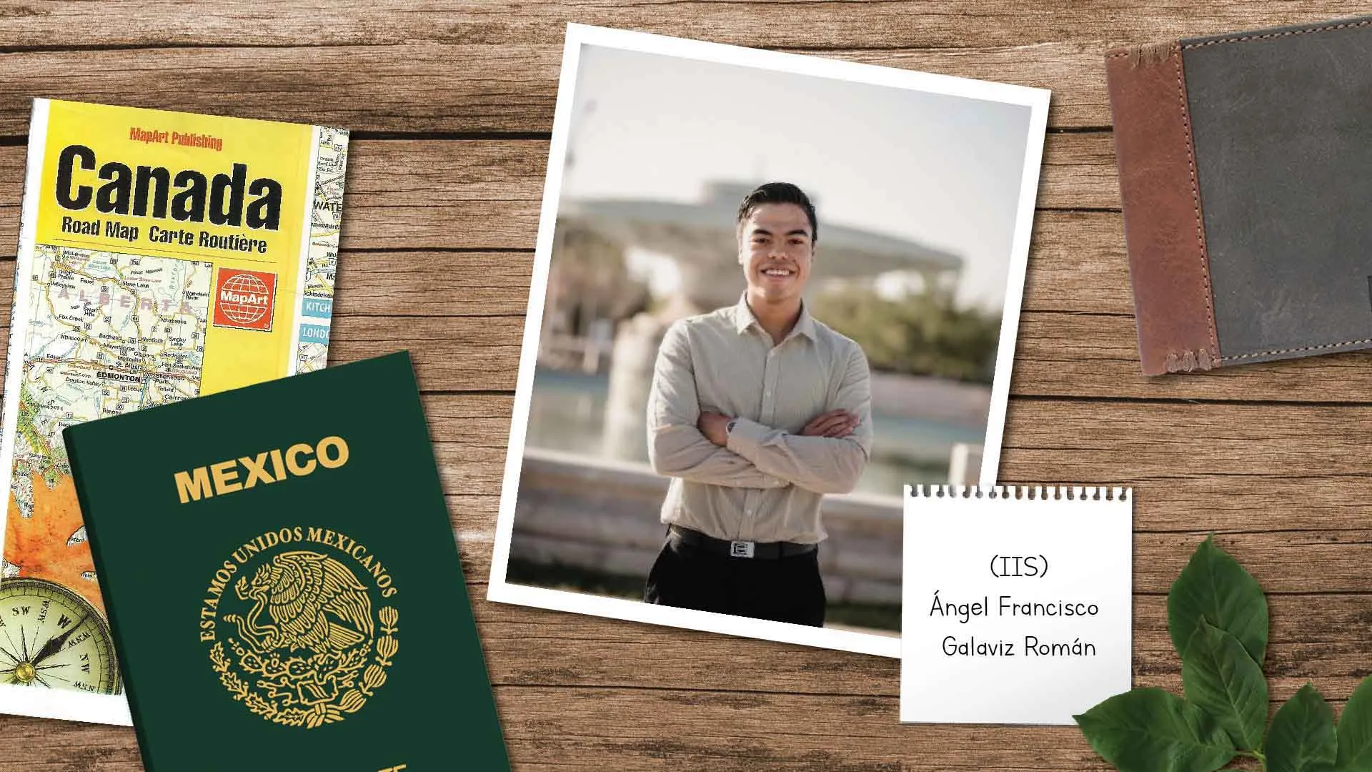 Lo eligen para estancia de investigación