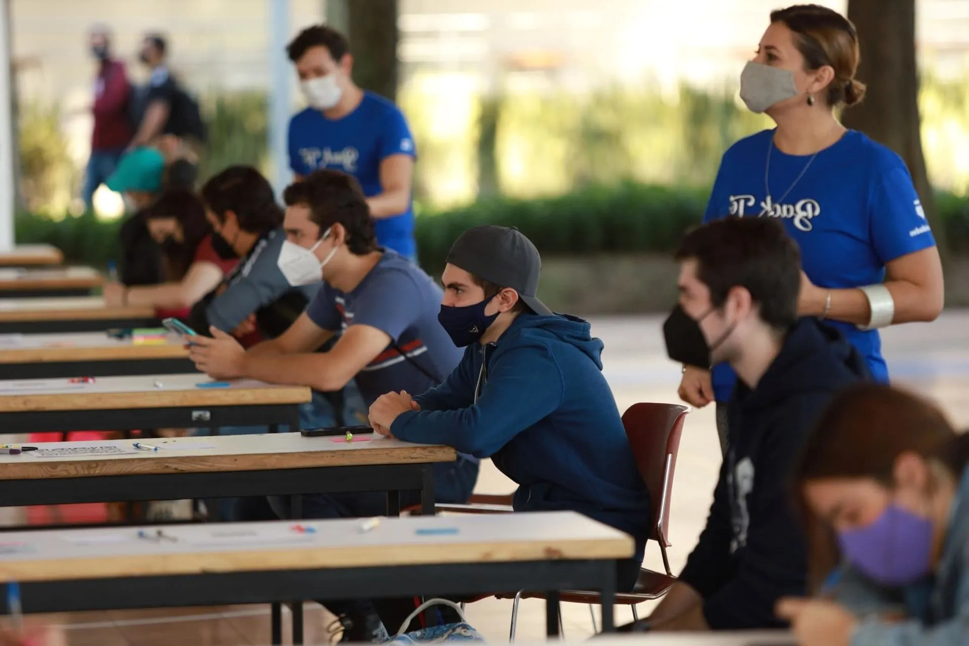 Conocieron su campus estudiantes del Tec campus Guadalajara mediante dinámicas