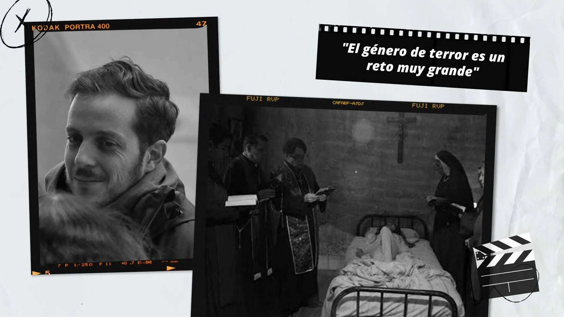 Molo Alcocer escribió el guión de la película protagonizada por Camila Sodi y Juan Pablo Castañeda, recordando su niñez en Querétaro