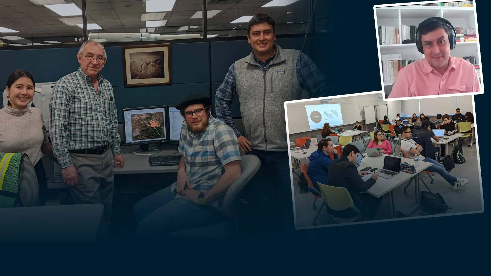 Inspira con su entrega en investigación y labor docente