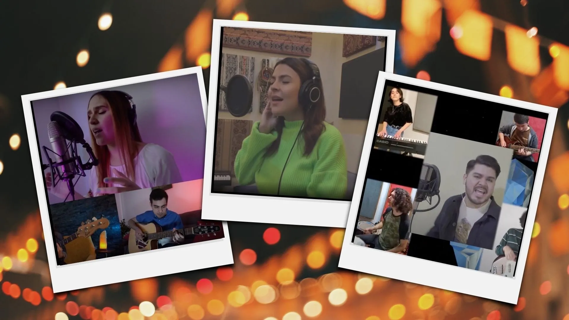 Estudiantes de todo el país crean creativas canciones para el Festival de la Canción celebrado en VibrArt, Arts and Culture Festival.