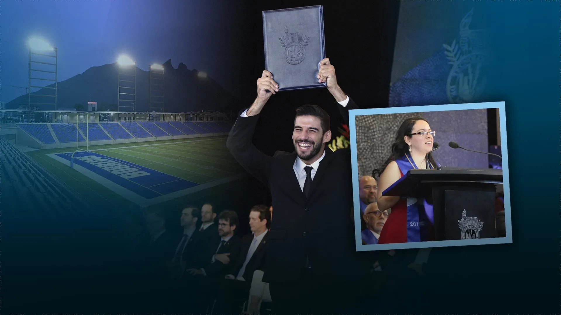 Se realizarán graduaciones presenciales en campus Monterrey