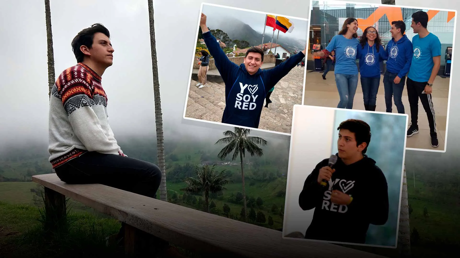 Cumple sus objetivos: estudia carrera y logra vivencia internacional  