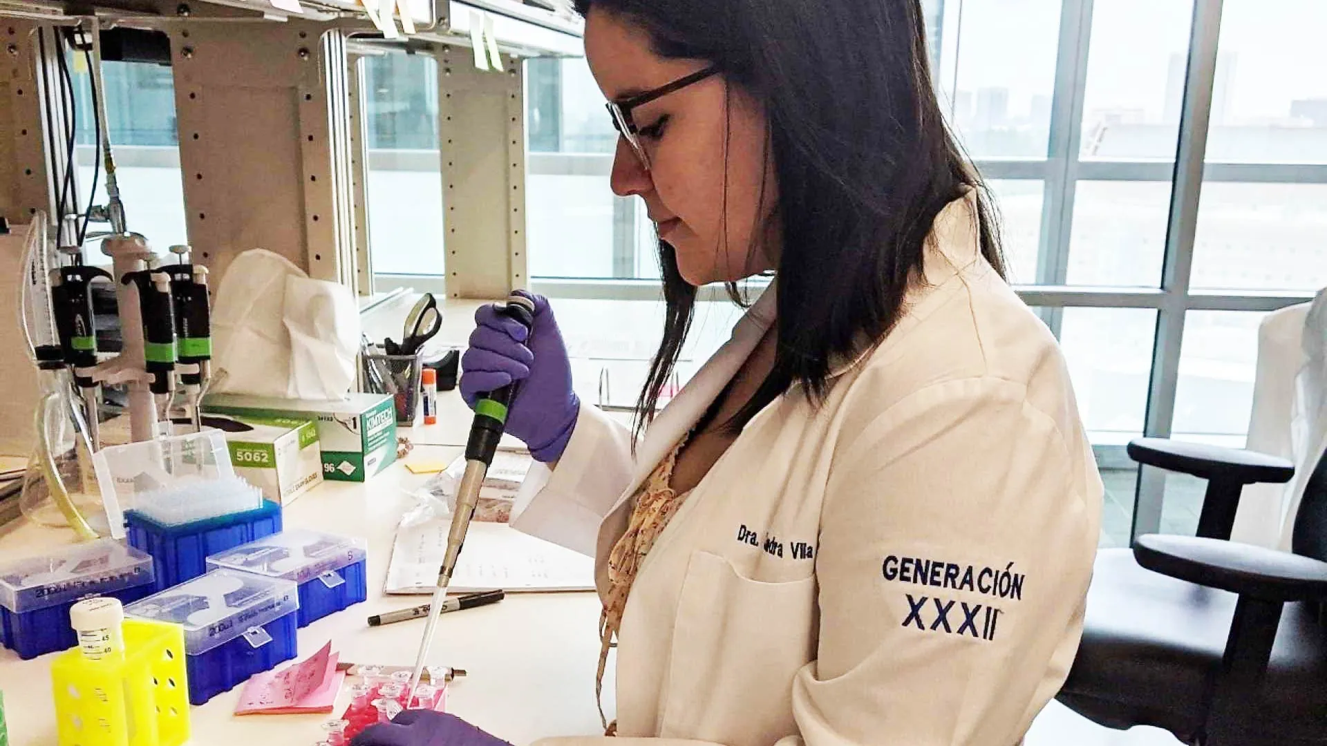 Tec graduate researcher discovers new lung cell and wins US grant