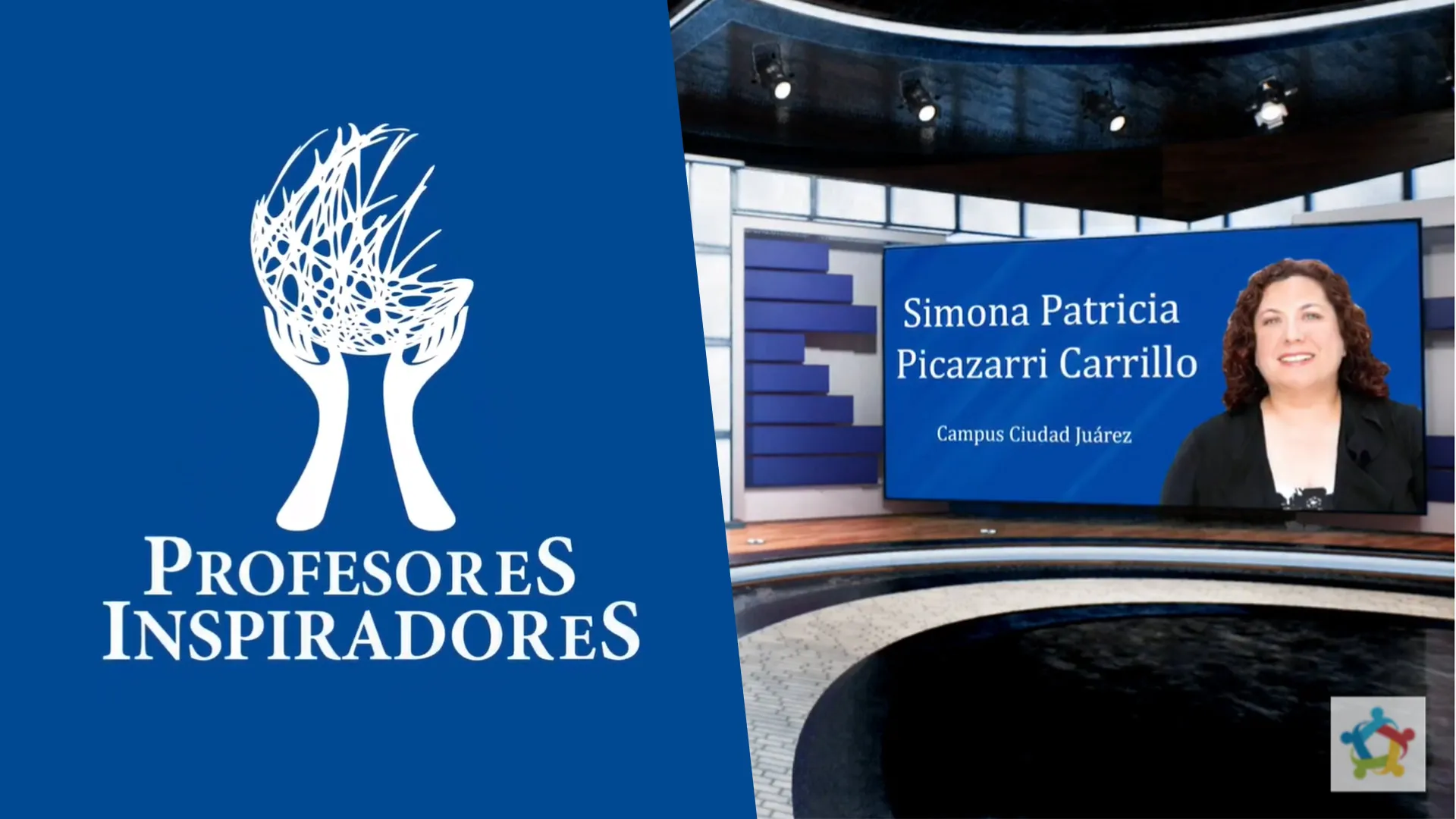 Maestra gana premio a Profesor Inspirador