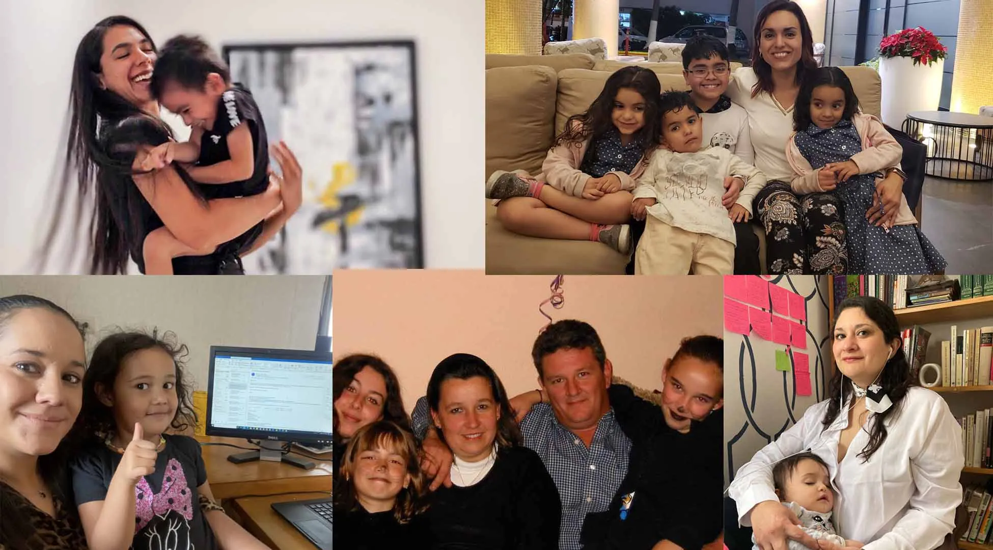 Madres y maestras del Tec campus Chihuahua