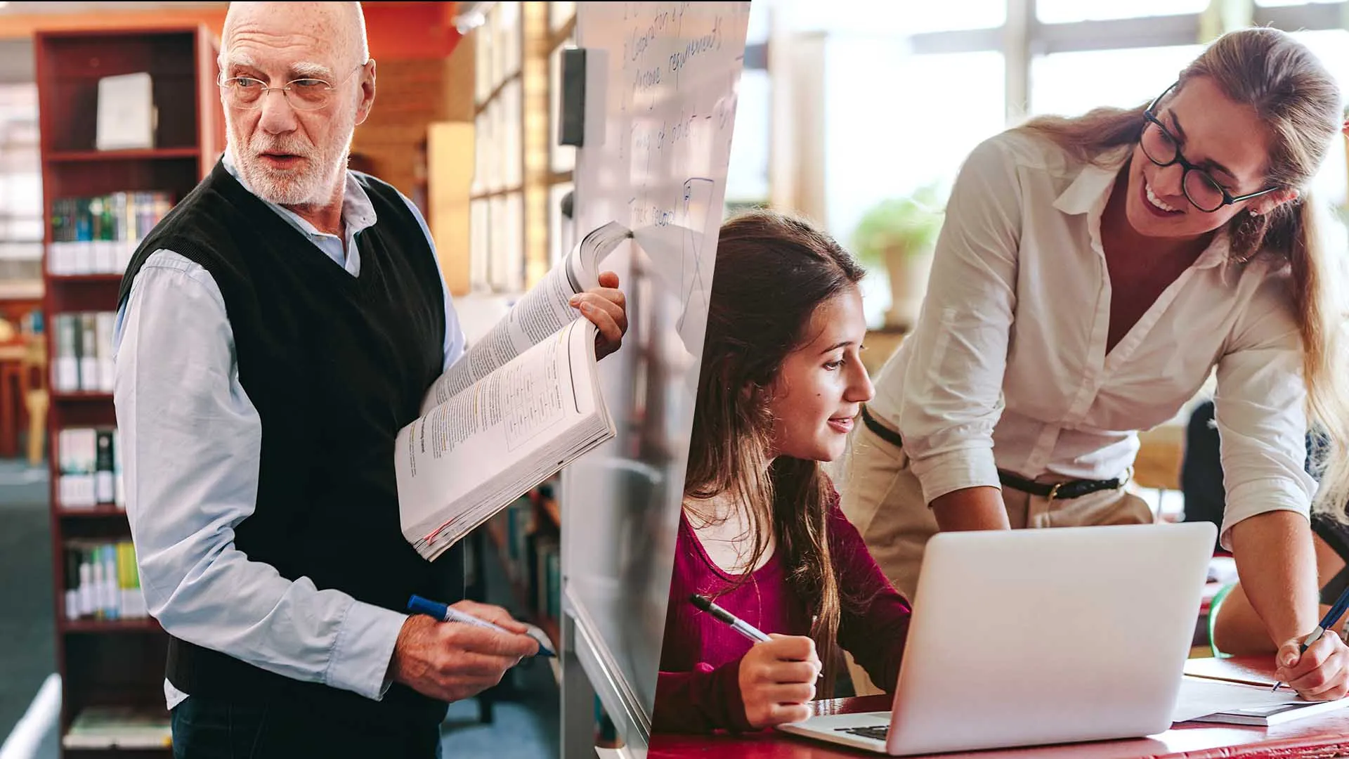 Conoce al profesor más longevo y a la más joven del Tec 