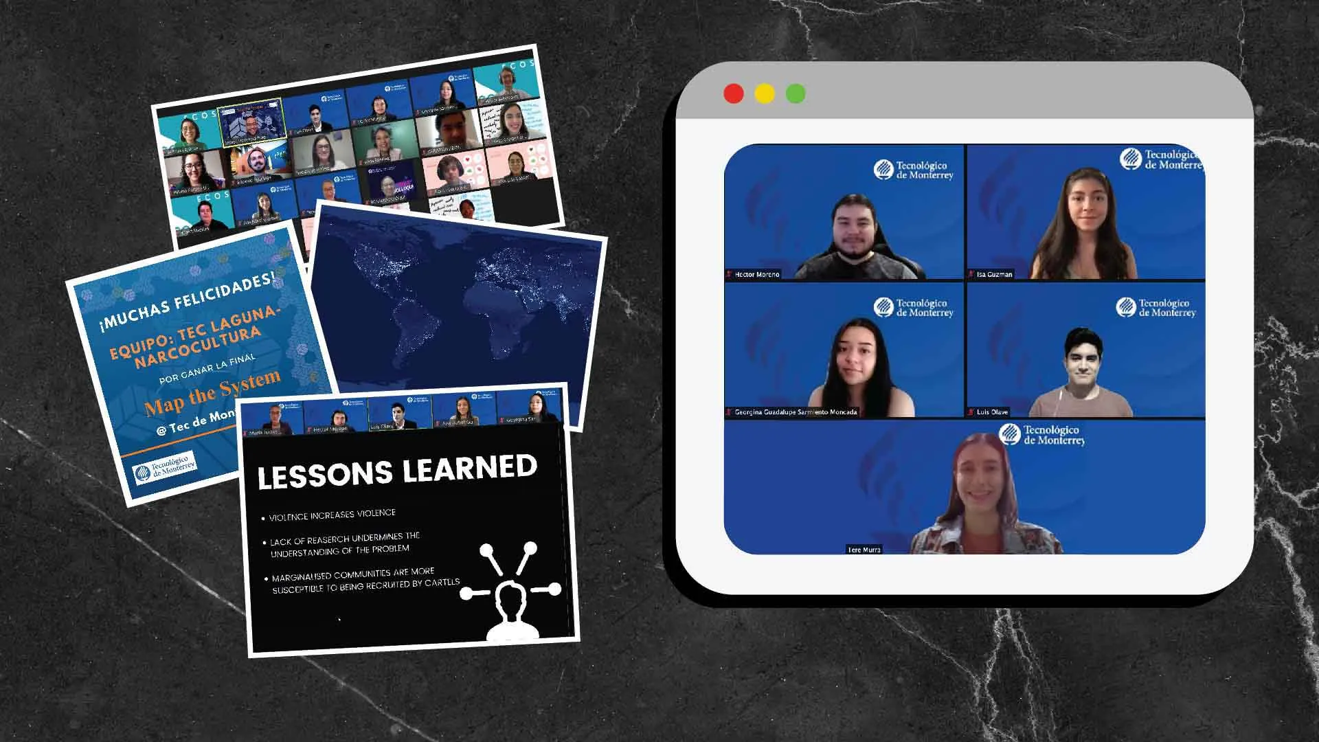  Tec students in Oxford to represent LatAm at international competition