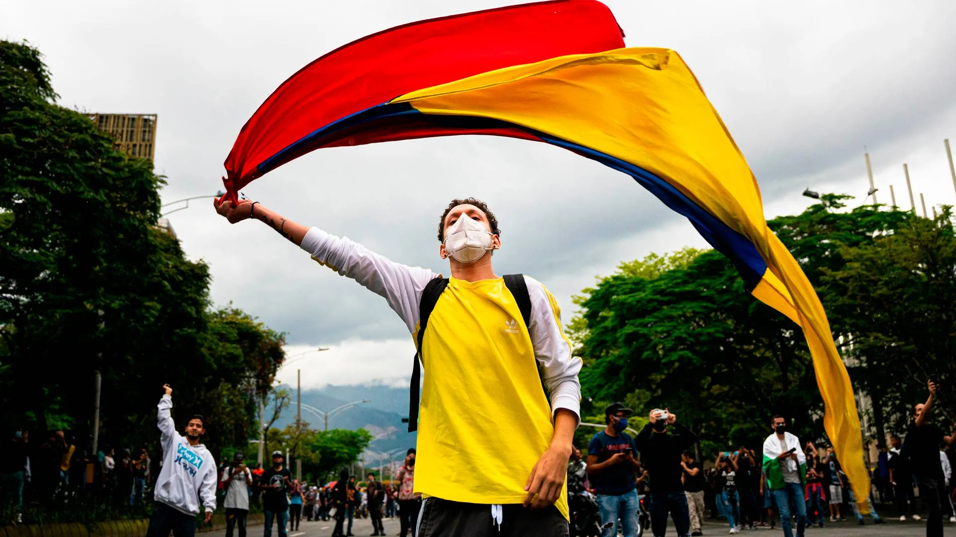 Movilizaciones sociales en Colombia