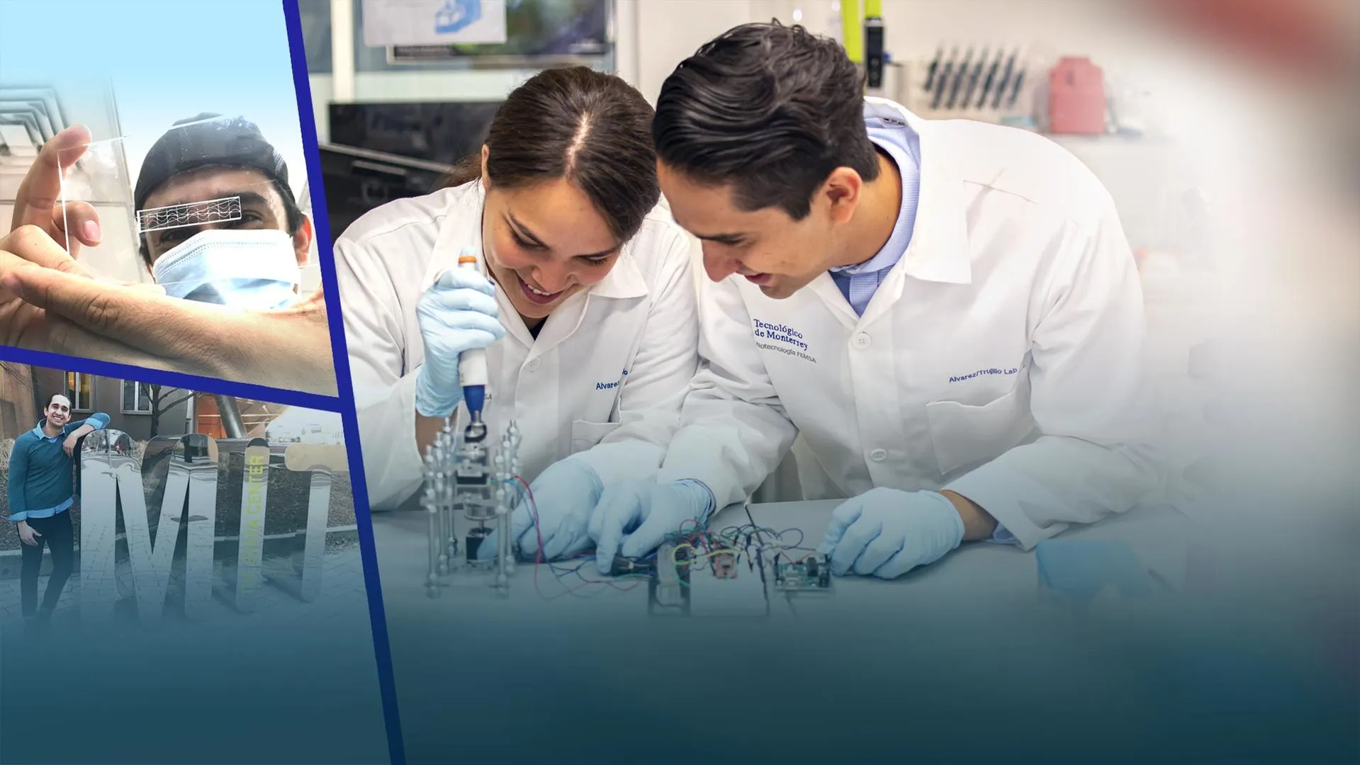 Líder del Mañana, becado Tec al 100%, a posgrado en EU de biomedicina