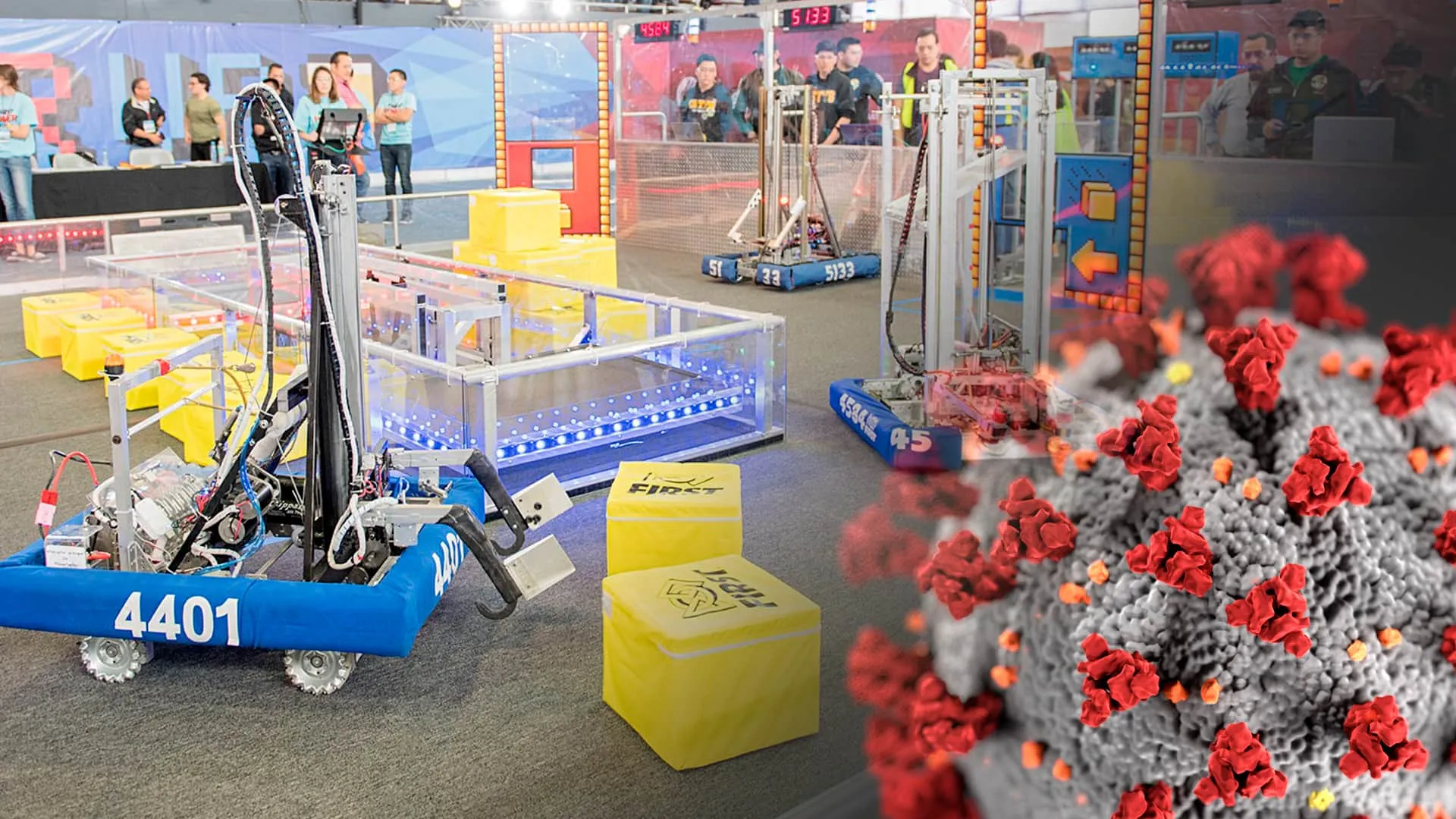 De FIRST a la primeria línea de prevención de COVID-19