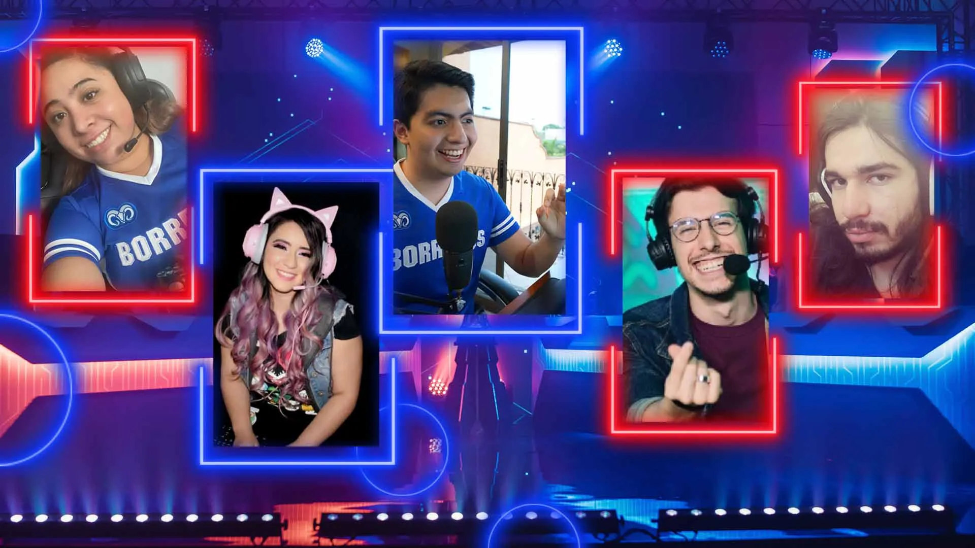 Power gamer, conoce al Borregos Gaming Squad