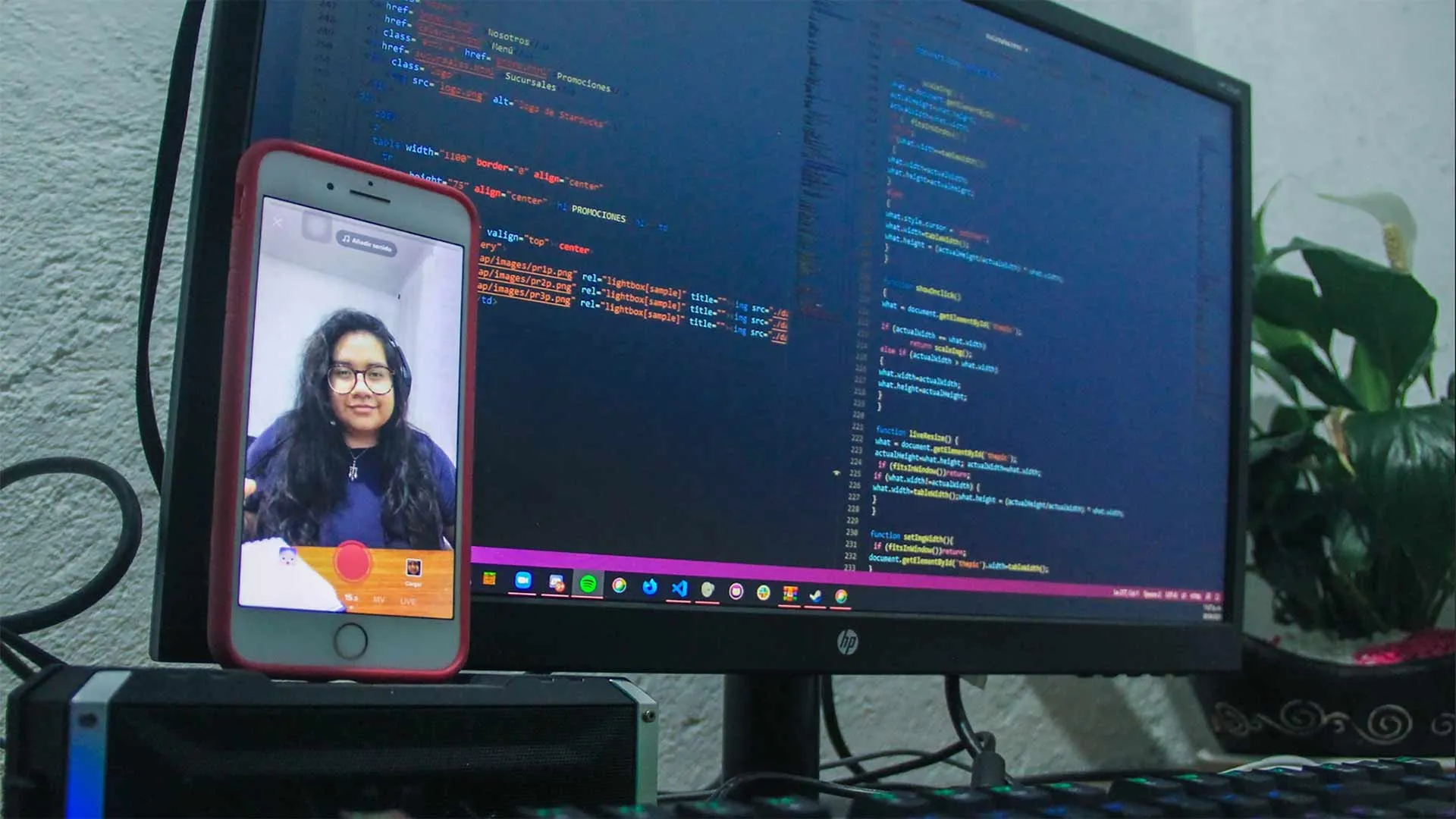 Programación en redes sociales