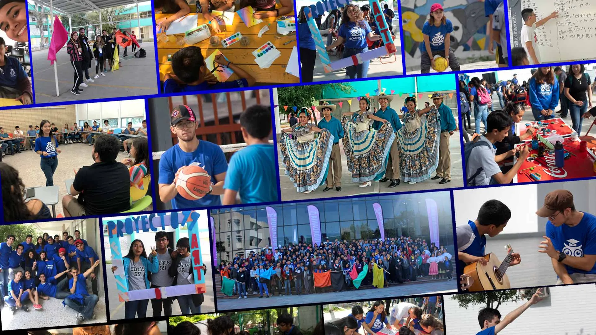 Proyecto 99 es una iniciativa que busca evitar la deserción escolar de jóvenes que habitan en zonas vulnerables.