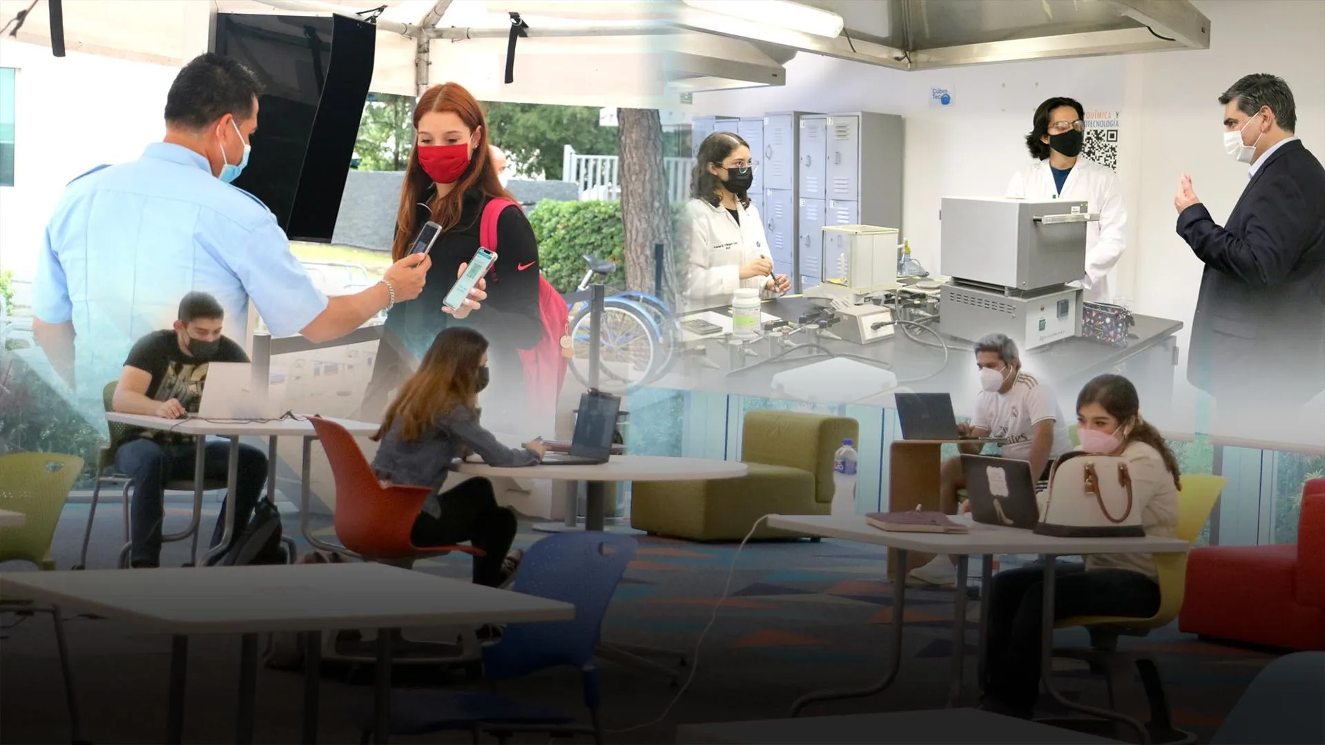 Campus Monterrey regresa a actividades presenciales