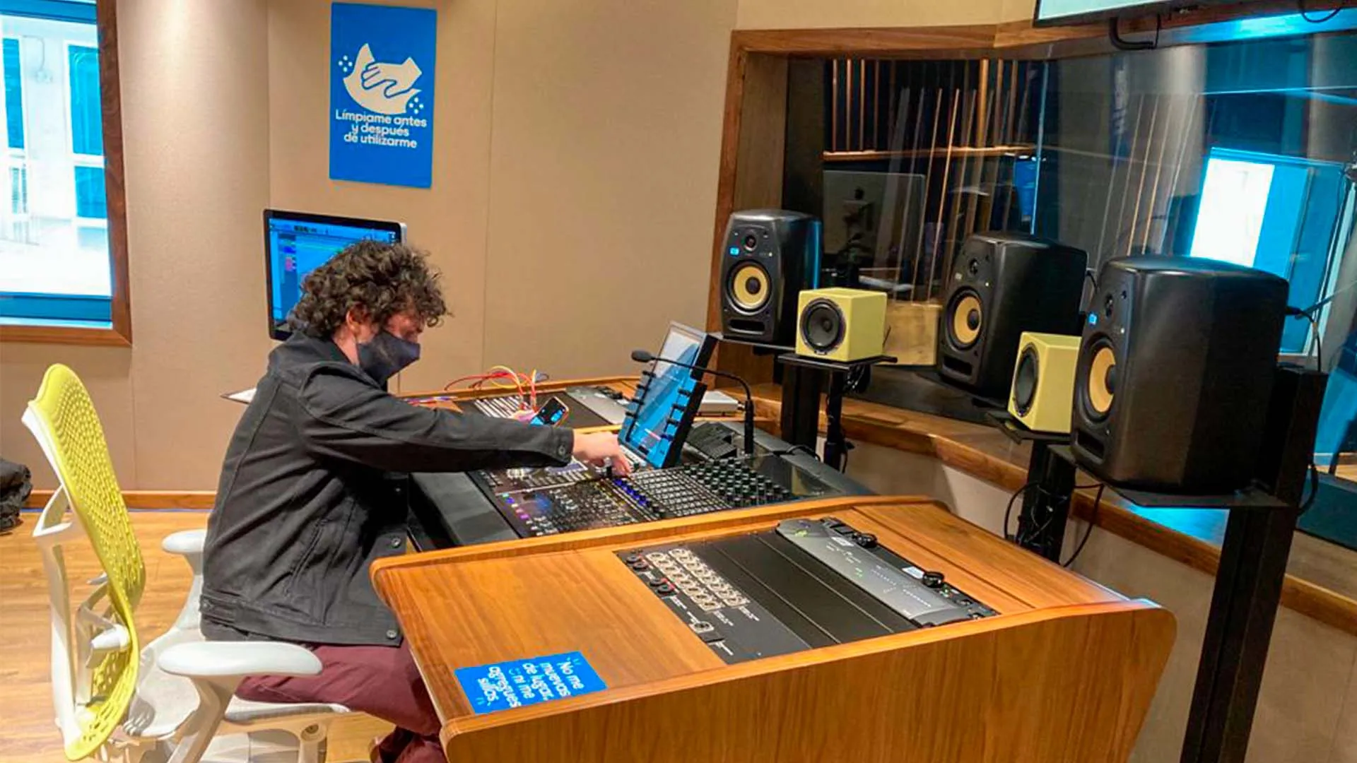 Regreso consciente a talleres y laboratorios en Tec Estado de México