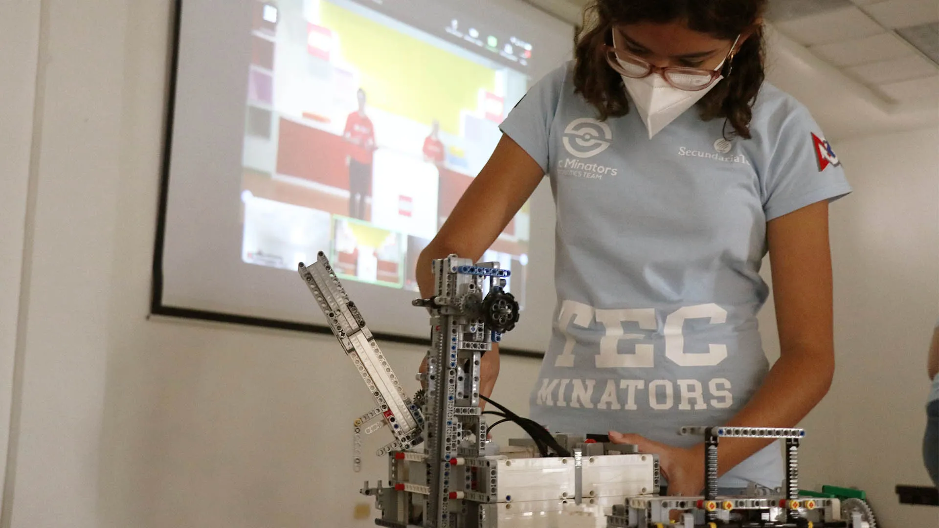Secundaria Tec gana pase a FIRST LEGO League